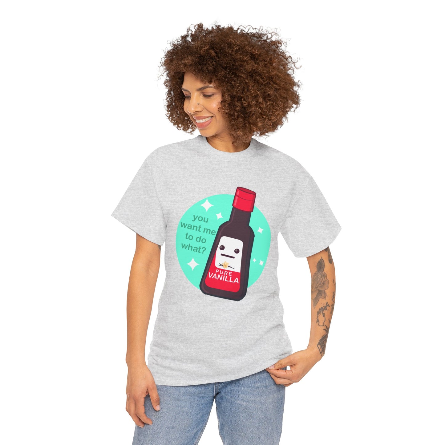Vanilla Unisex Heavy Cotton Tee