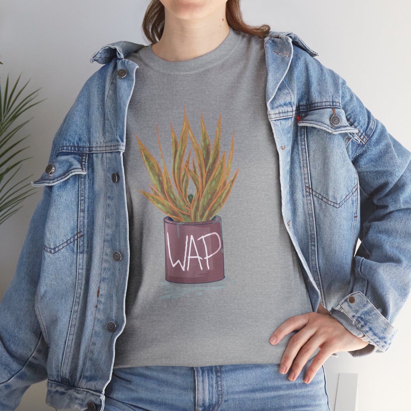 Wet Ass Plant Unisex Heavy Cotton Tee