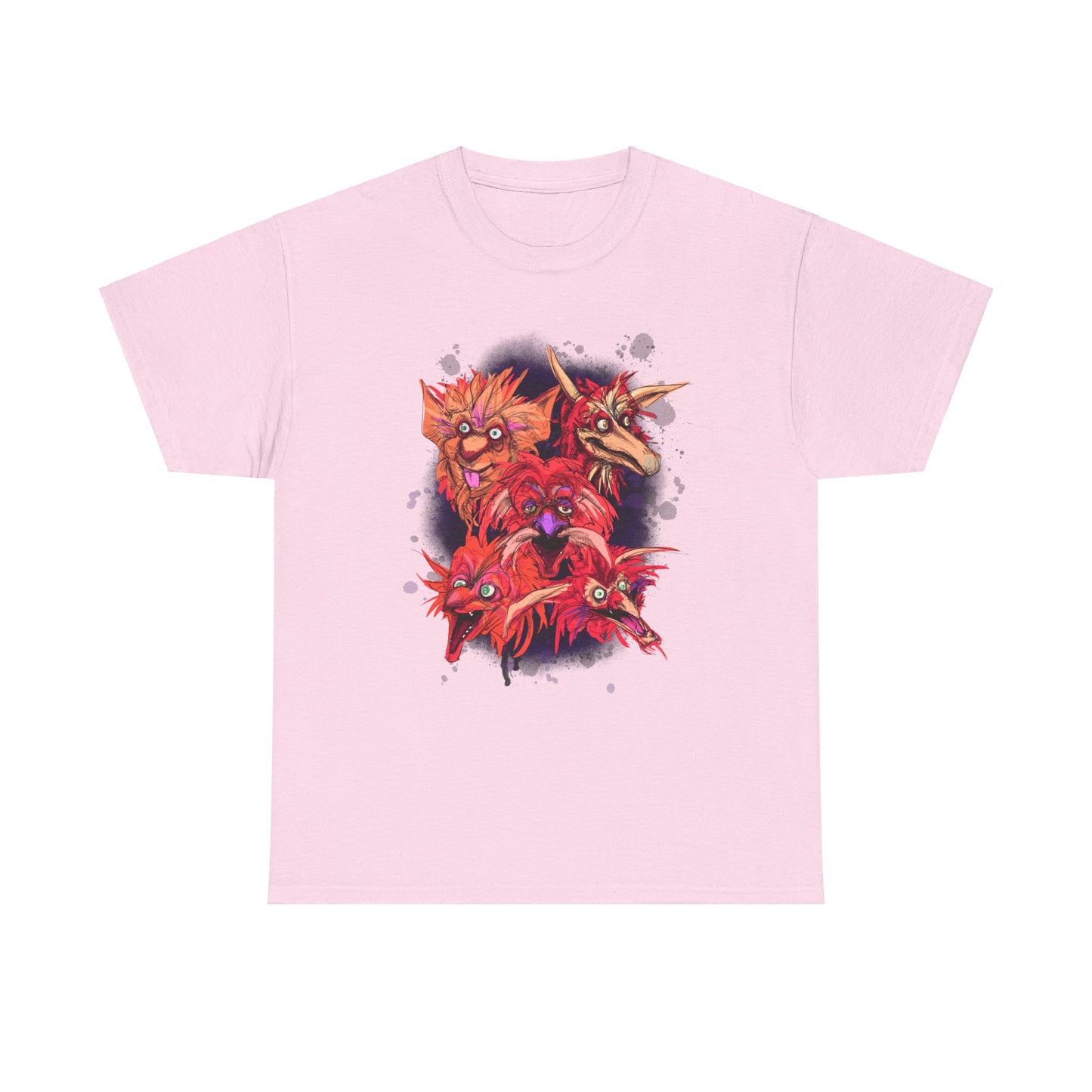 Fire Gang Unisex Heavy Cotton Tee