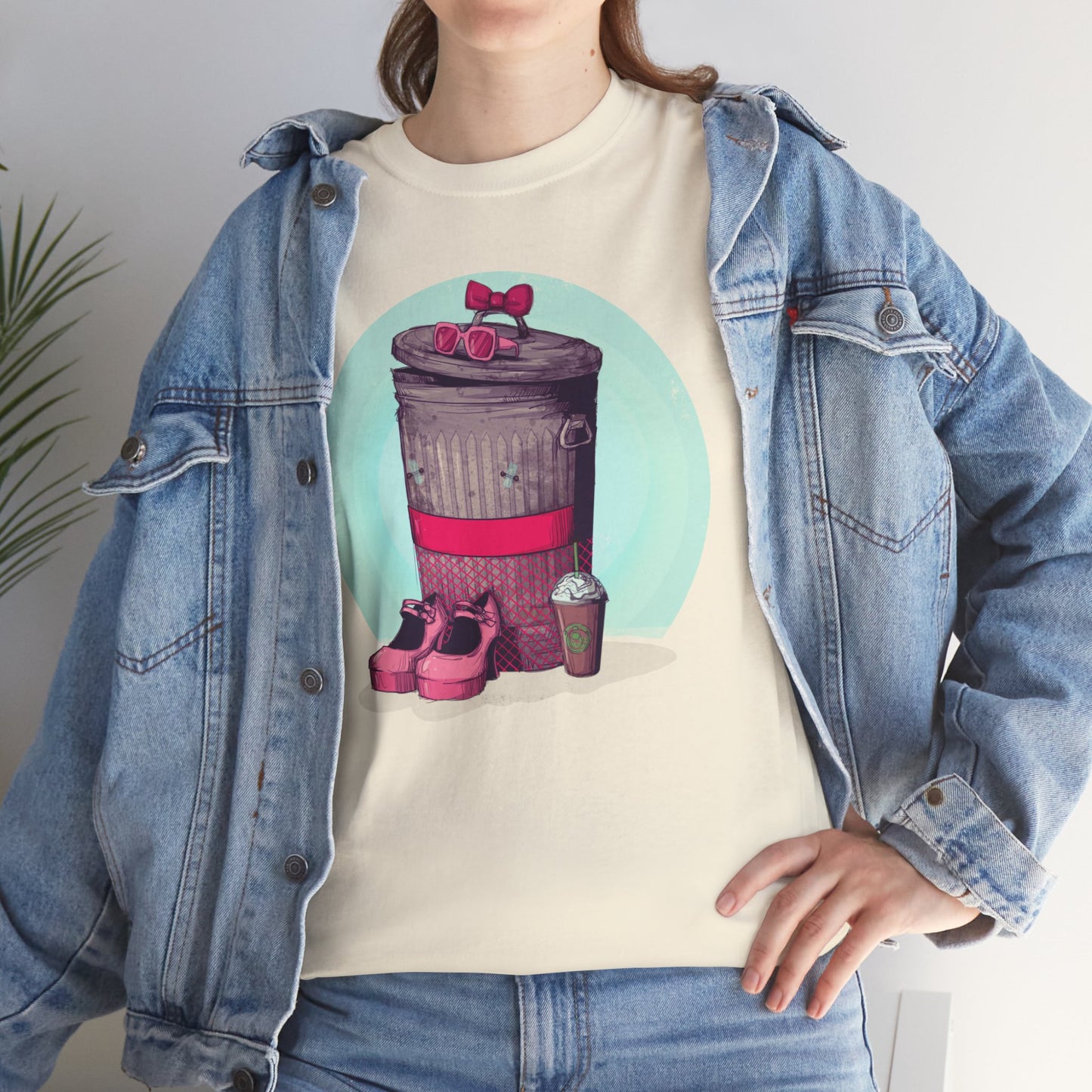 Beautiful Trash Unisex Heavy Cotton Tee