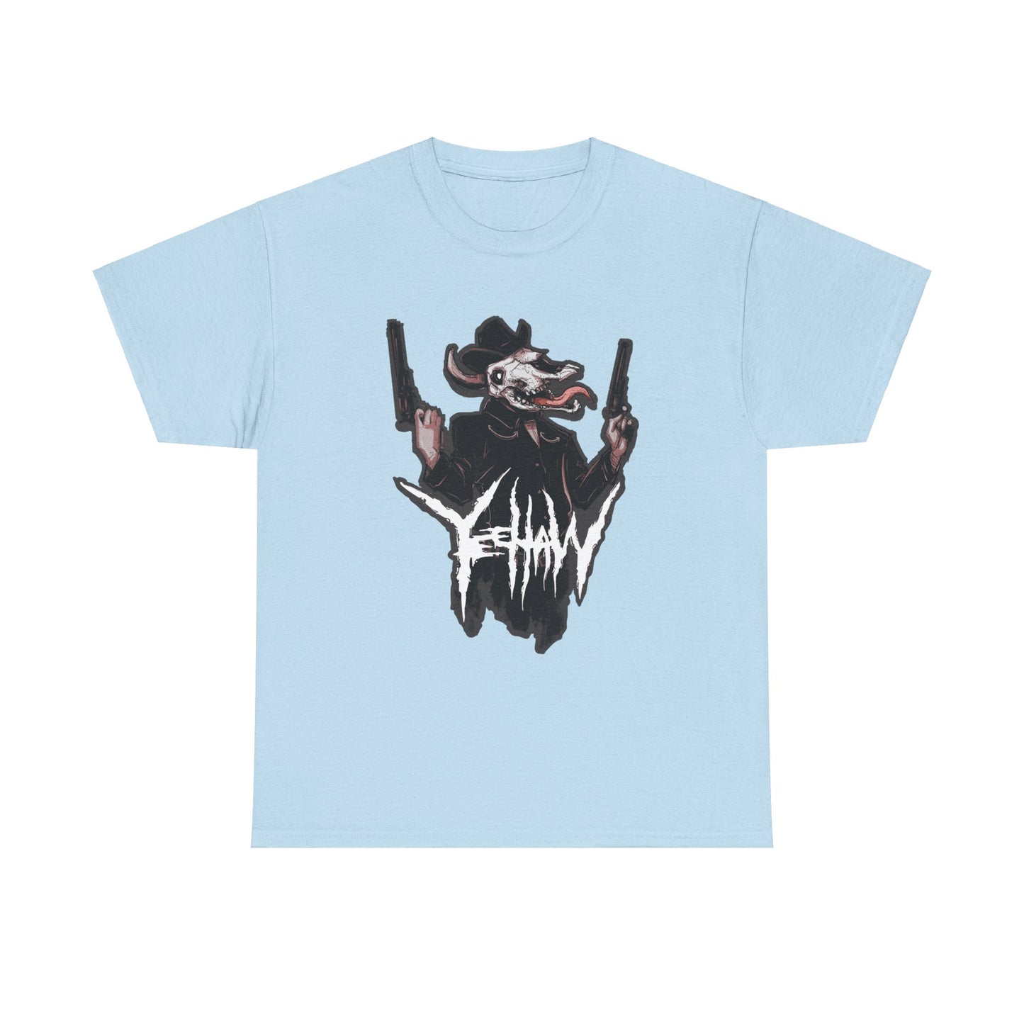 Cowboy Metal Unisex Heavy Cotton Tee