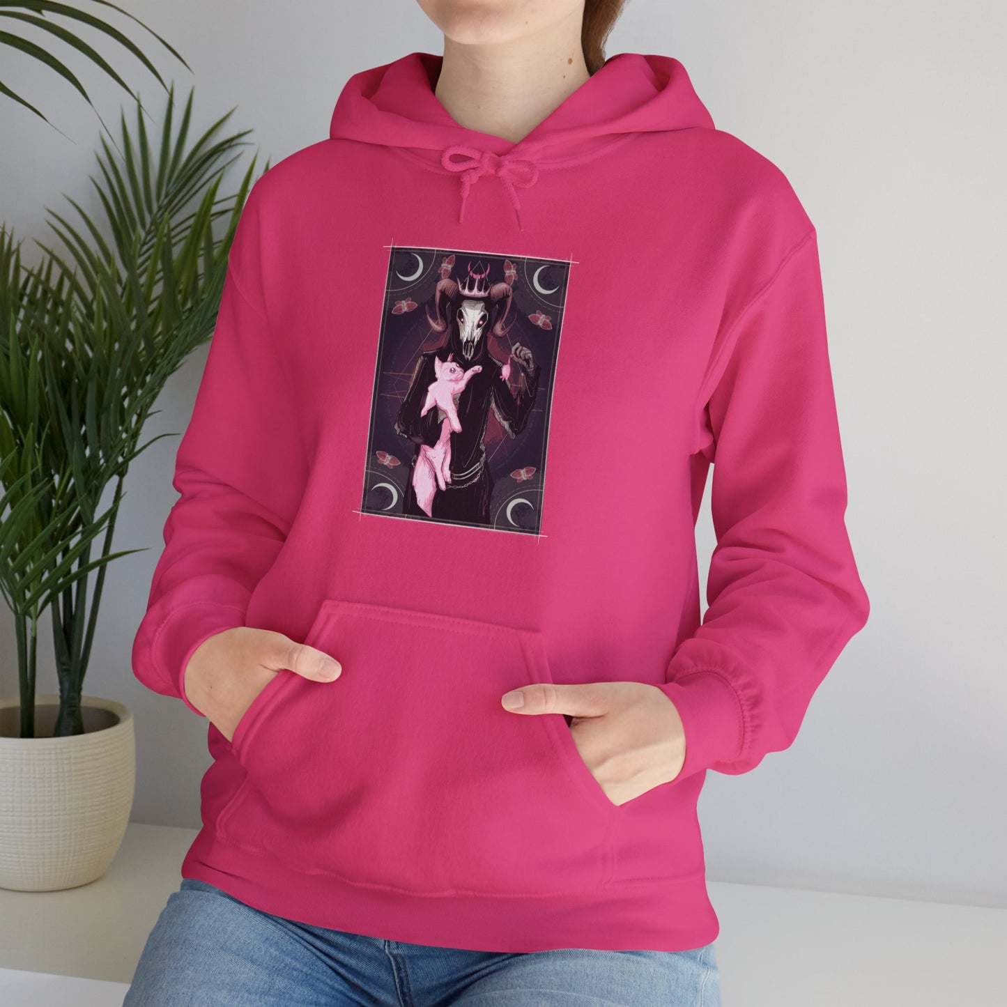 Two Of Mice Unisex Heavy Blend™ Hooded Sweatshirt