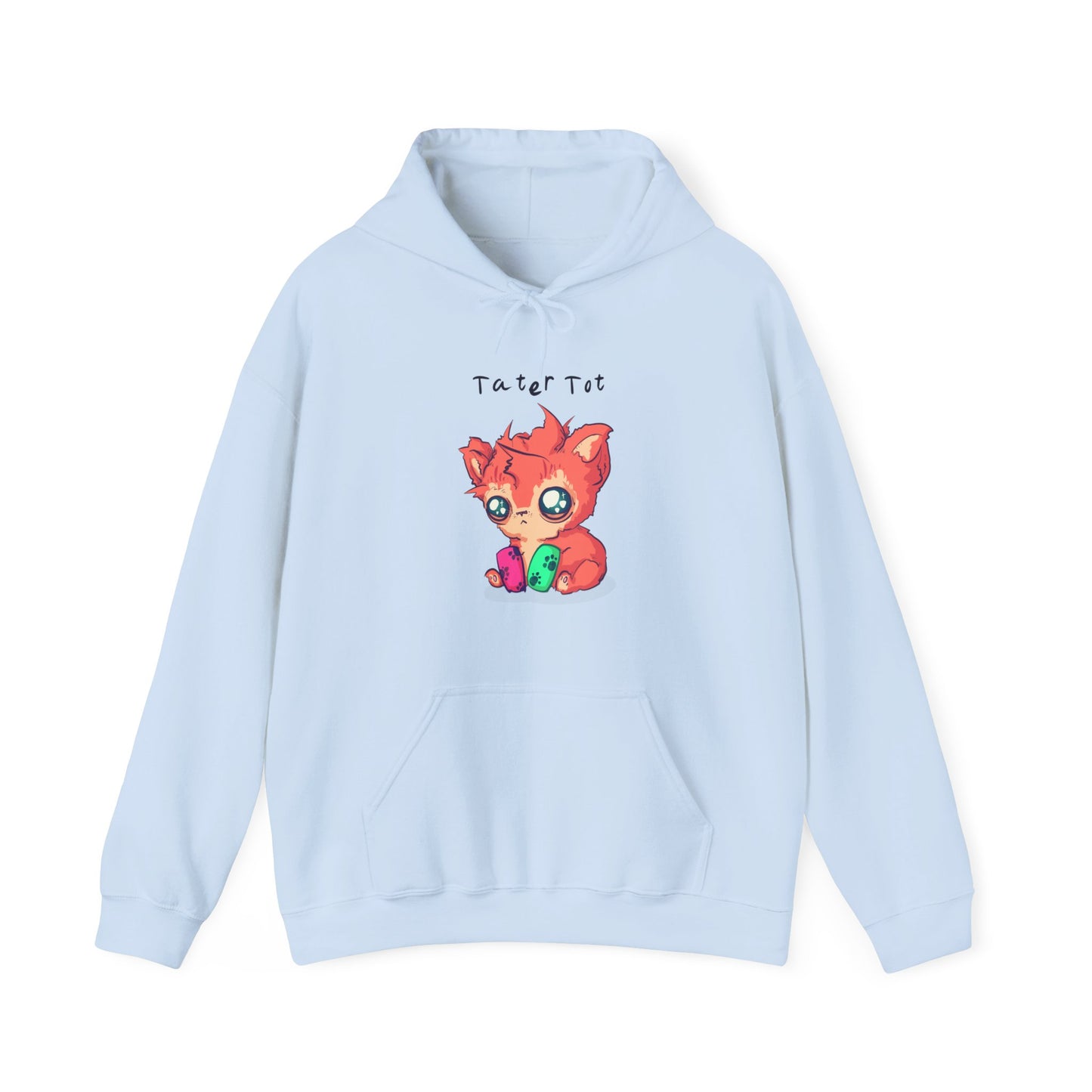Tater Tot Unisex Heavy Blend Hooded Sweatshirt