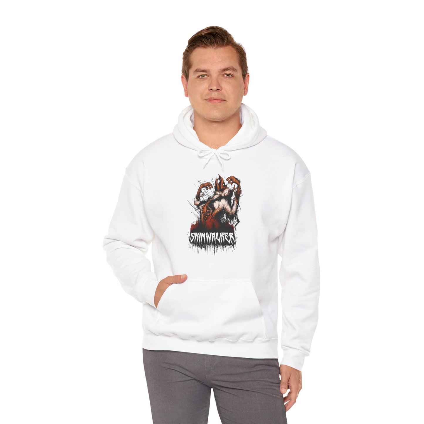 Skinwalker Unisex Heavy Blend Hooded Sweatshirt