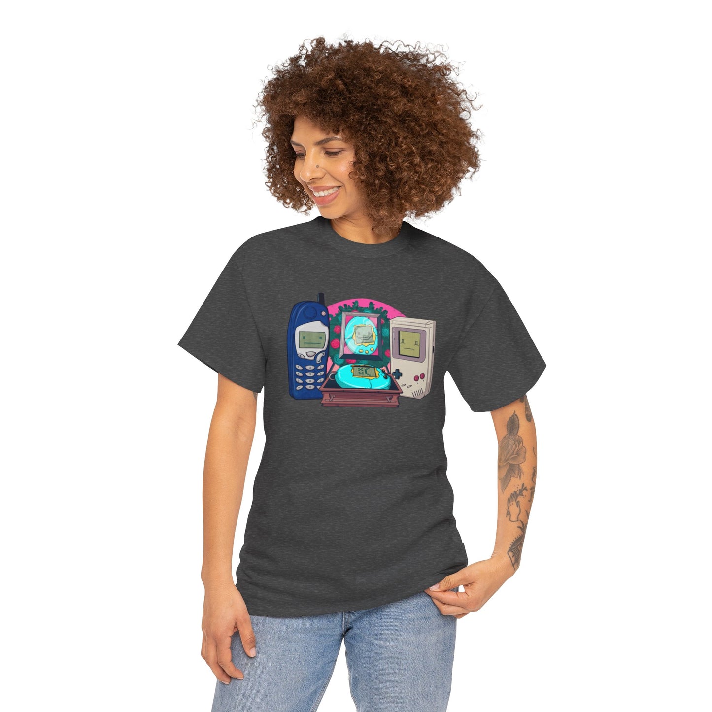 Electric Funeral Unisex Heavy Cotton Tee