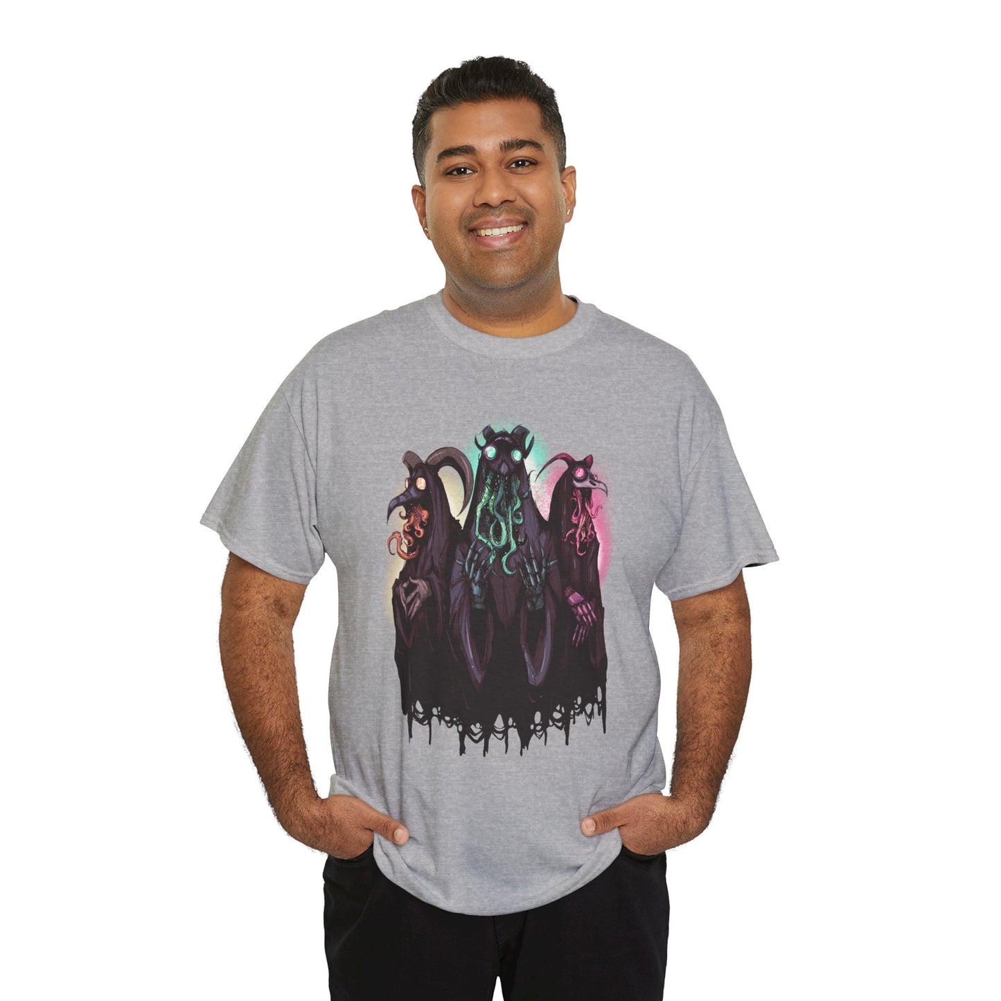 Welcome Home Unisex Heavy Cotton Tee