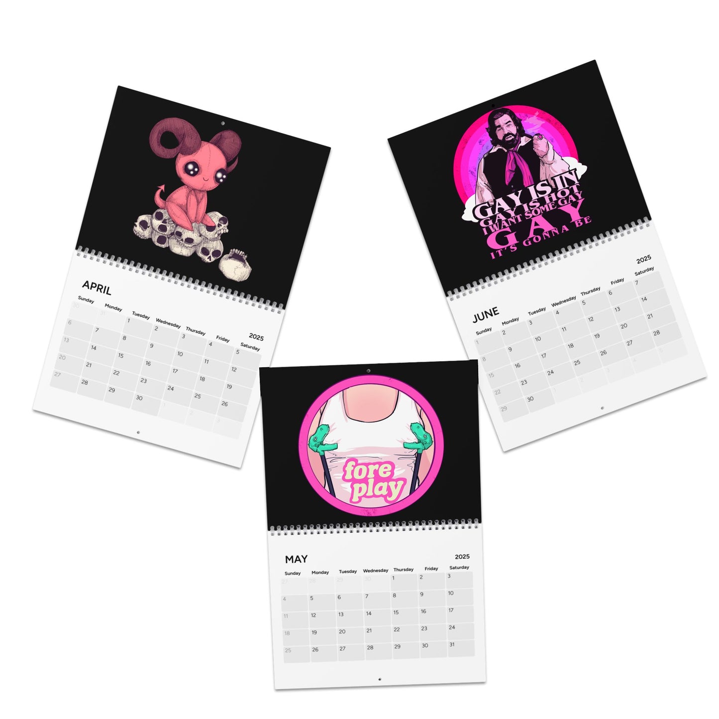 LVB Official Calendar 2025
