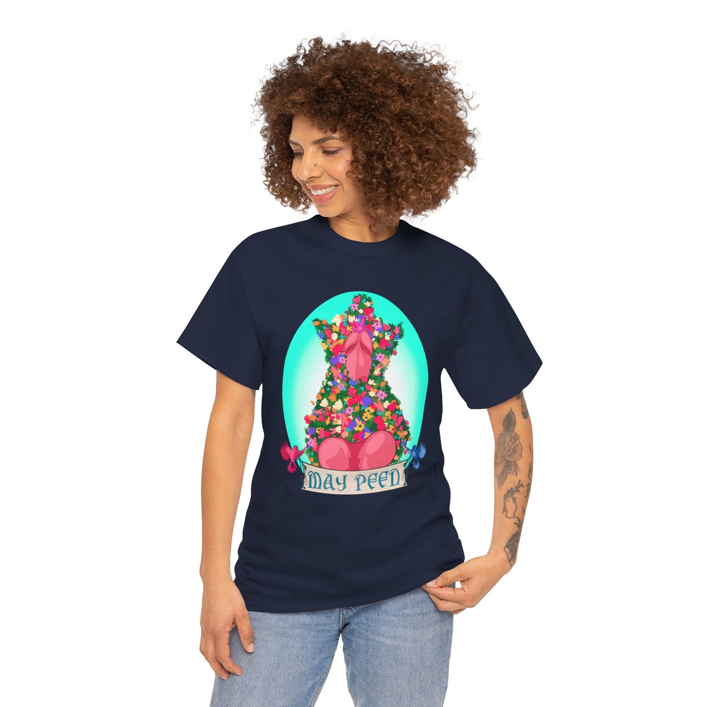May Peen Unisex Heavy Cotton Tee