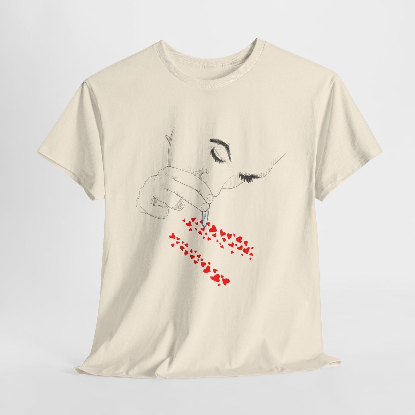 Love Addict Unisex Heavy Cotton Tee
