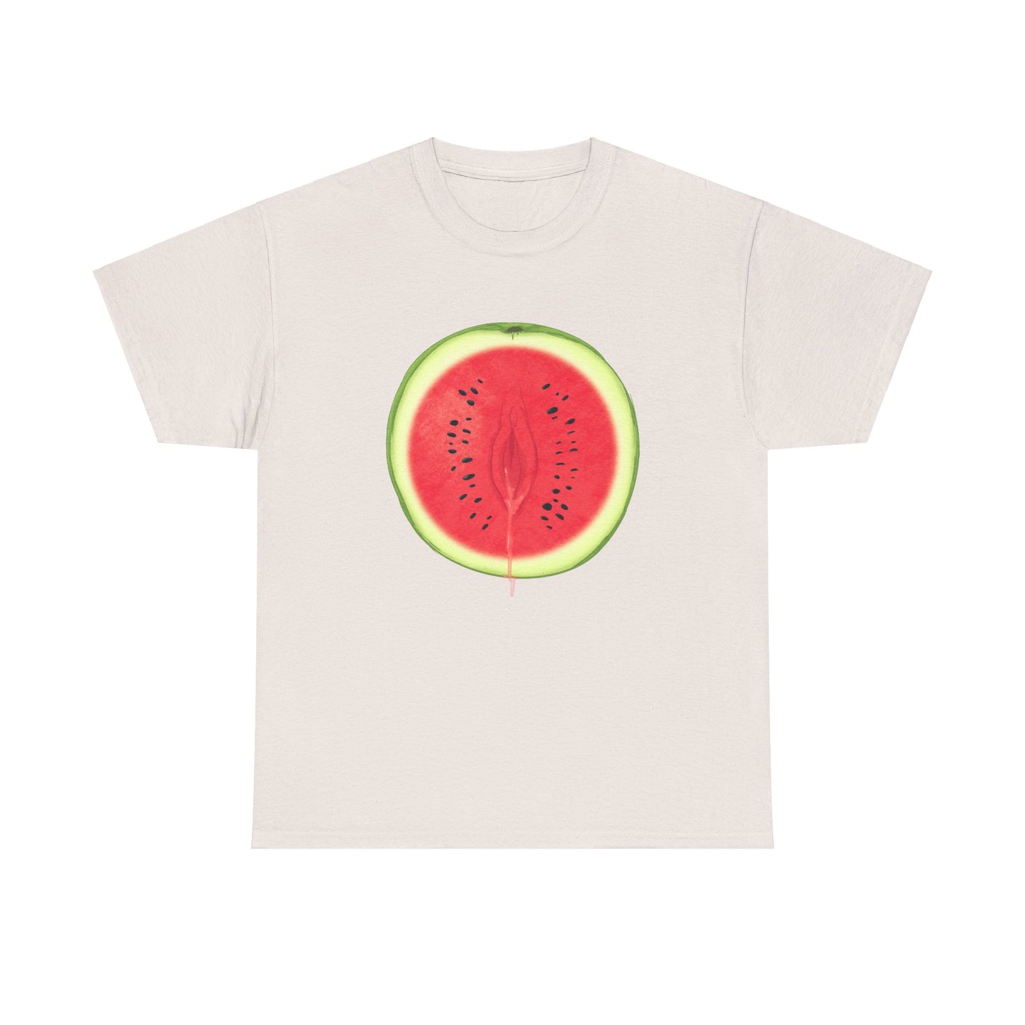 Juicy Watermelon Unisex Heavy Cotton Tee