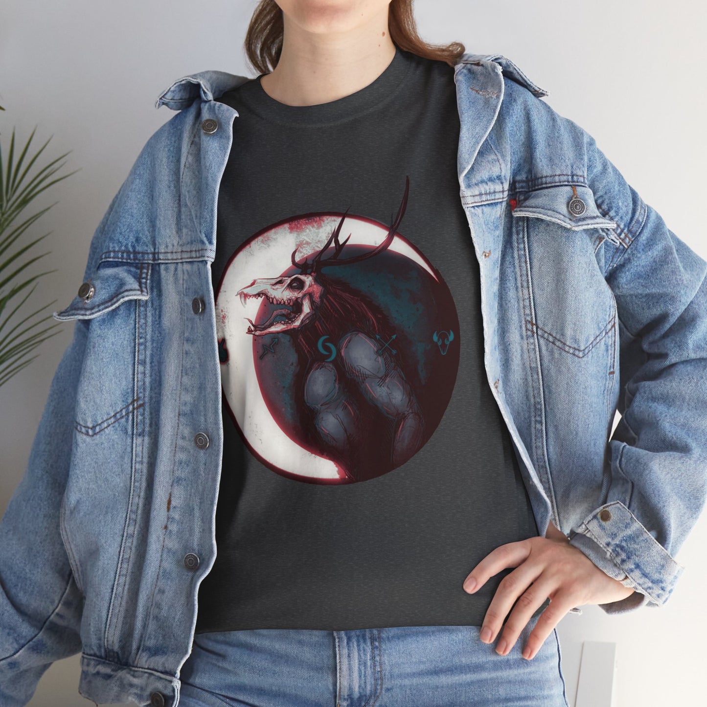 The Wendigo Unisex Heavy Cotton Tee