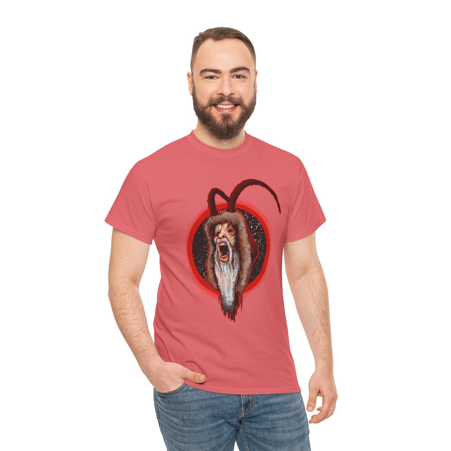 Krampus II Unisex Heavy Cotton Tee