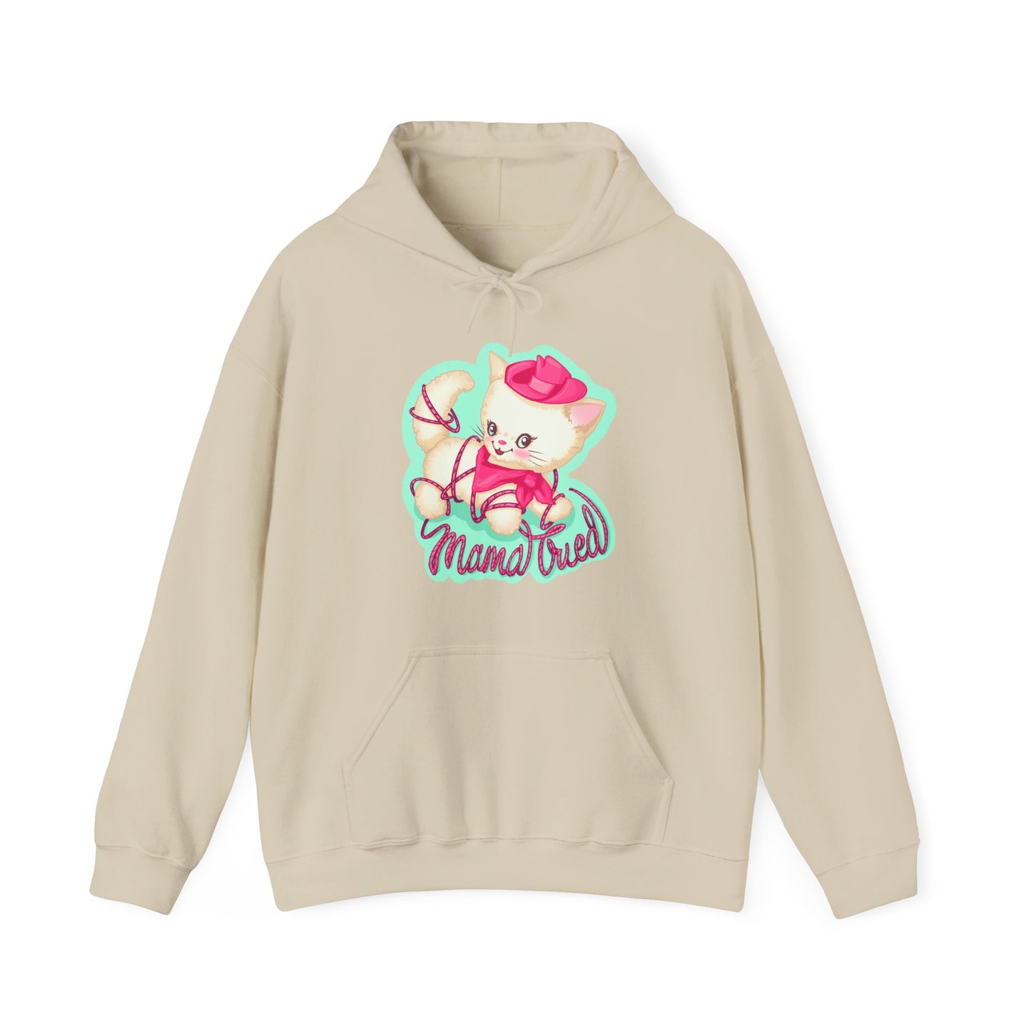 Mama Tried Unisex Heavy Blend Hooded Sweatshirt