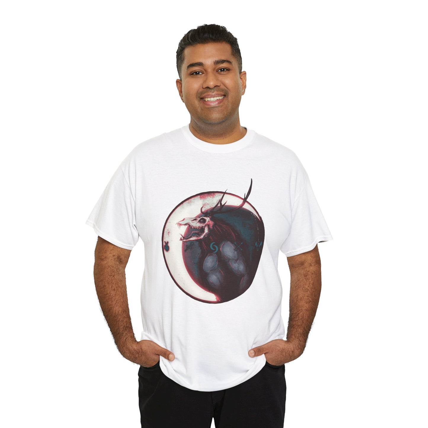 The Wendigo Unisex Heavy Cotton Tee