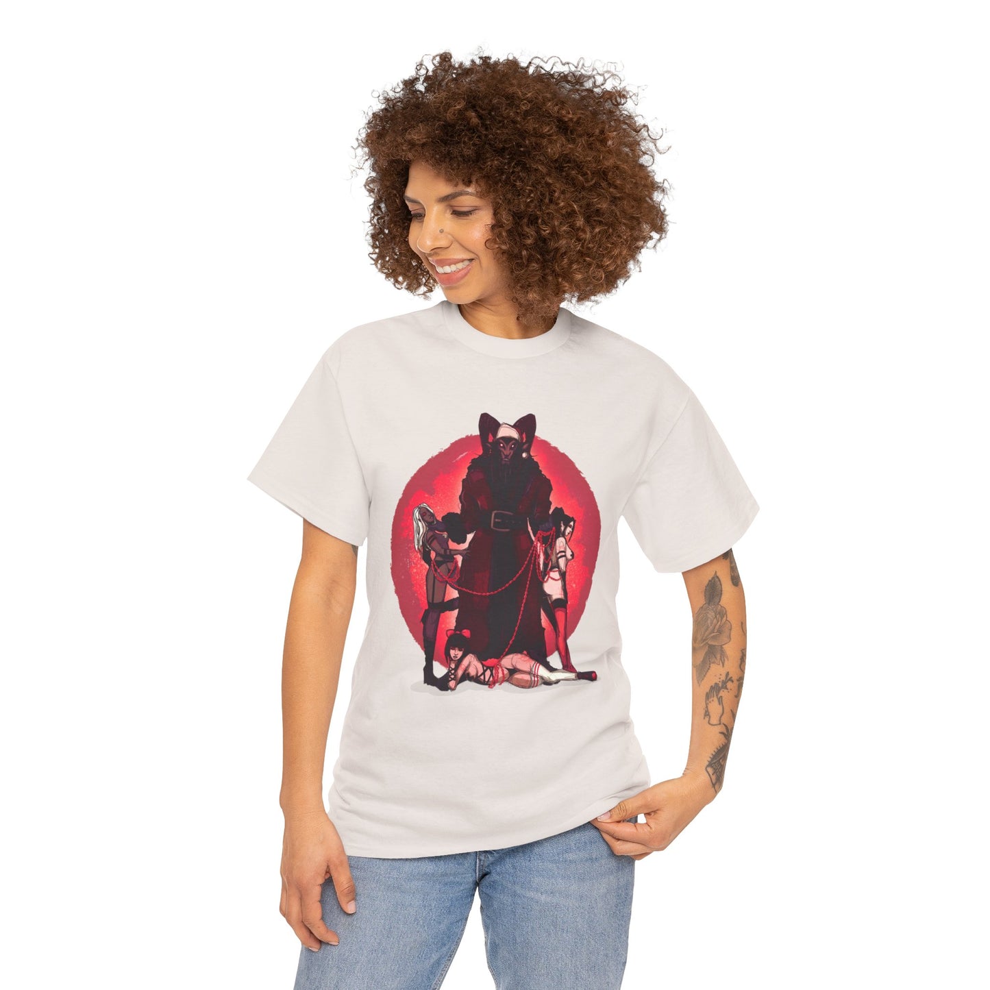 Krampus Daddy Unisex Heavy Cotton Tee
