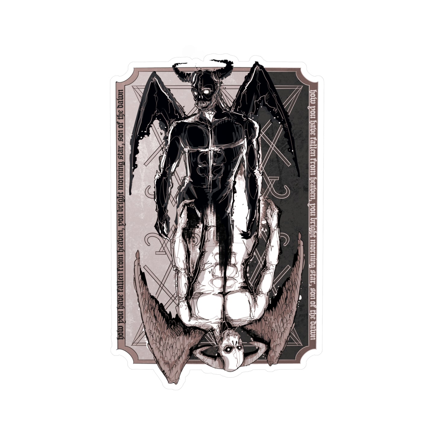 Morningstar Kiss-Cut Vinyl Decal