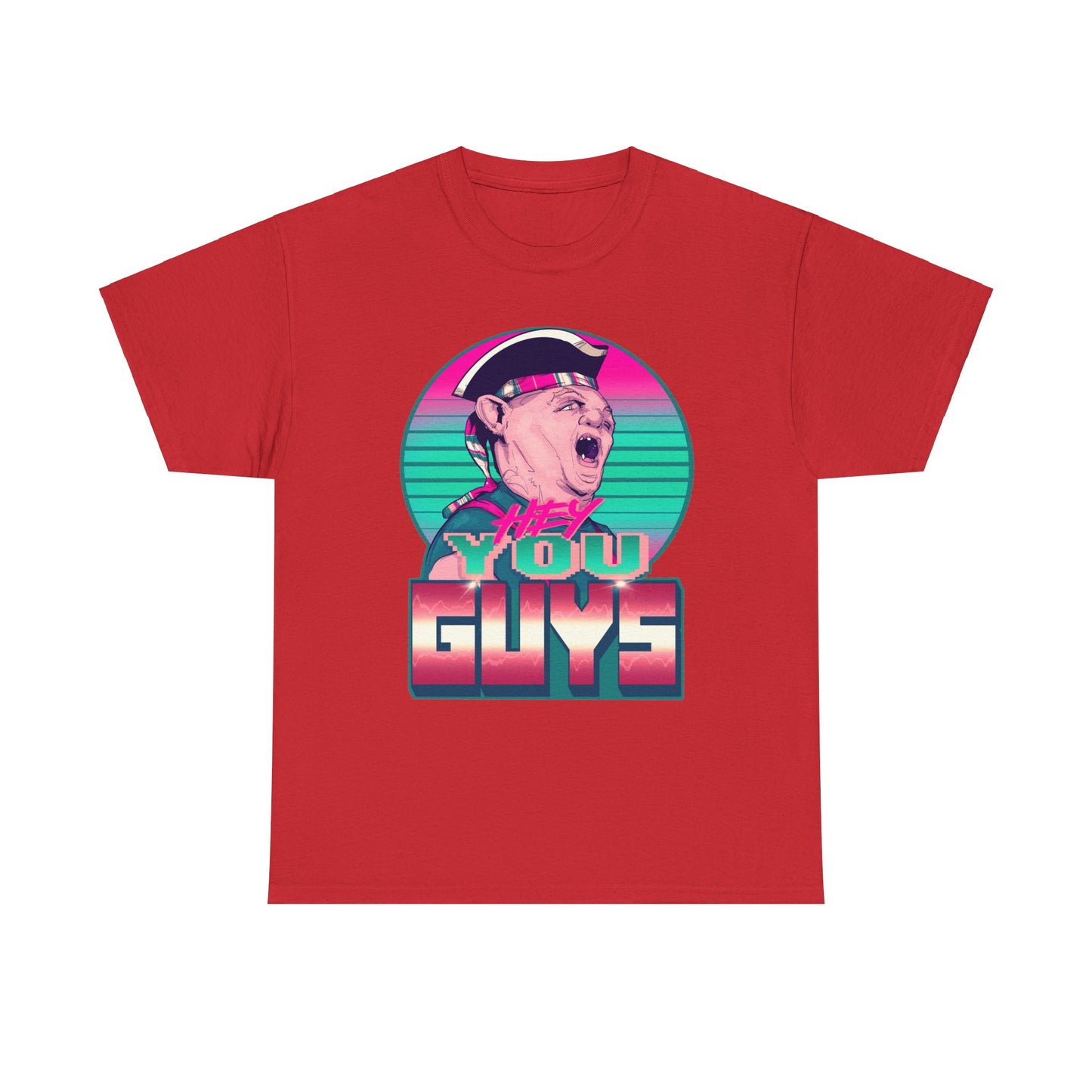 Hey You Guys Unisex Heavy Cotton Tee