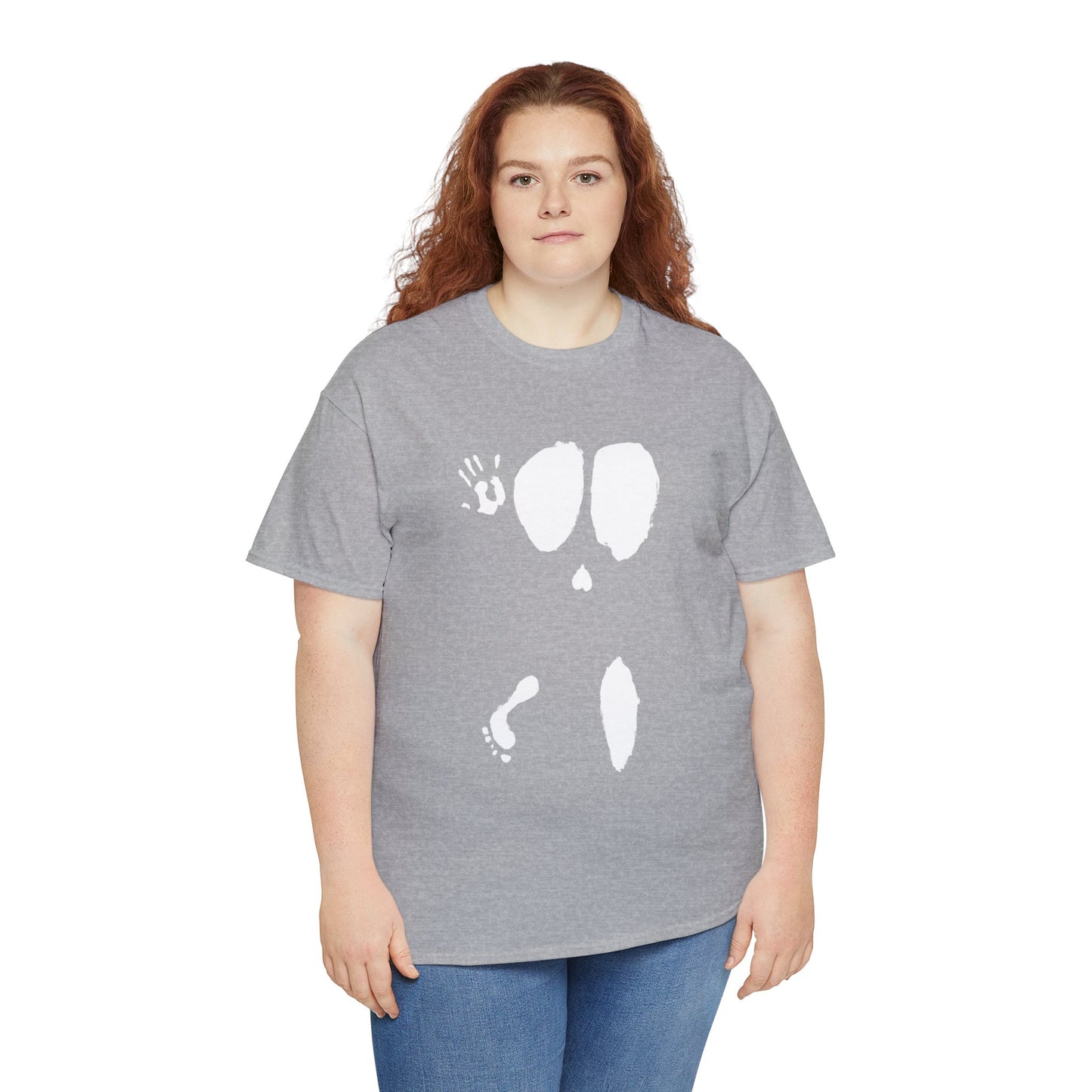 Ball Print Unisex Heavy Cotton Tee