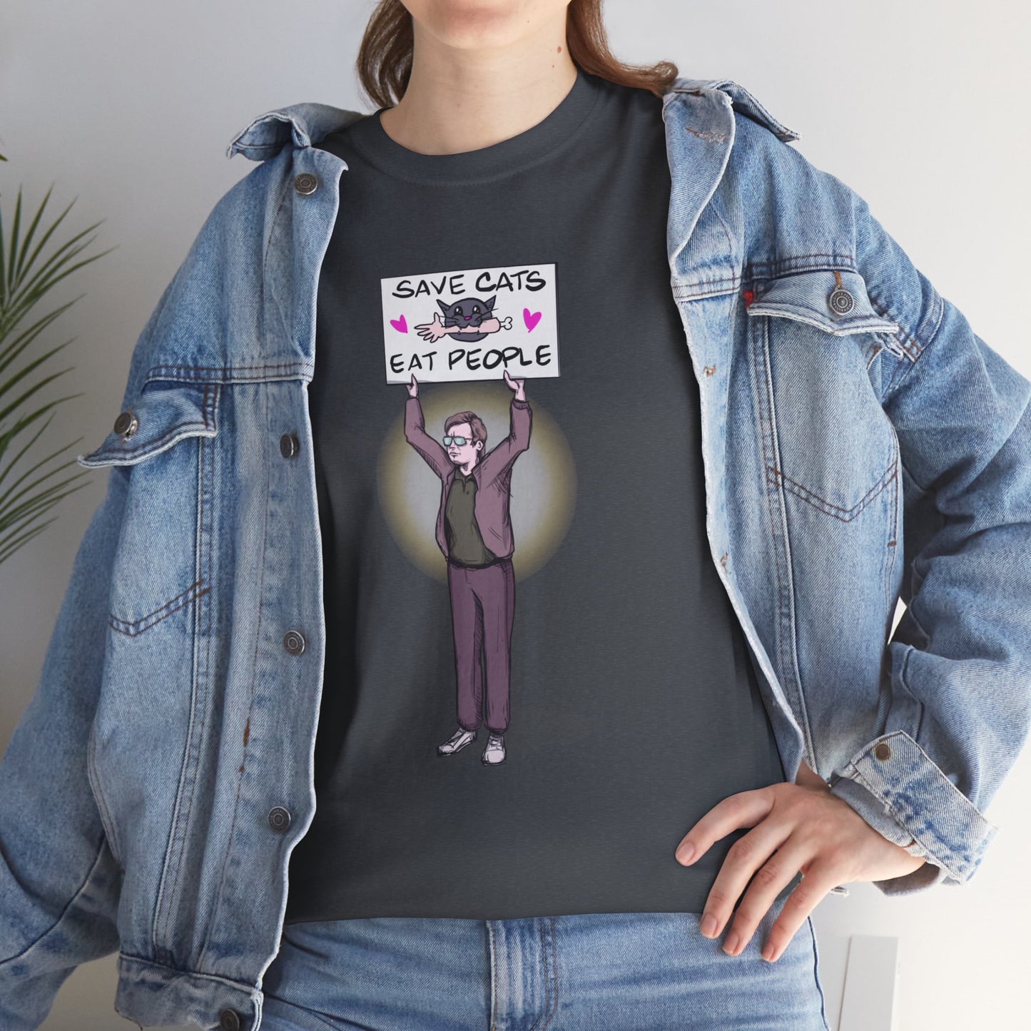Activist Jeffrey Unisex Heavy Cotton Tee
