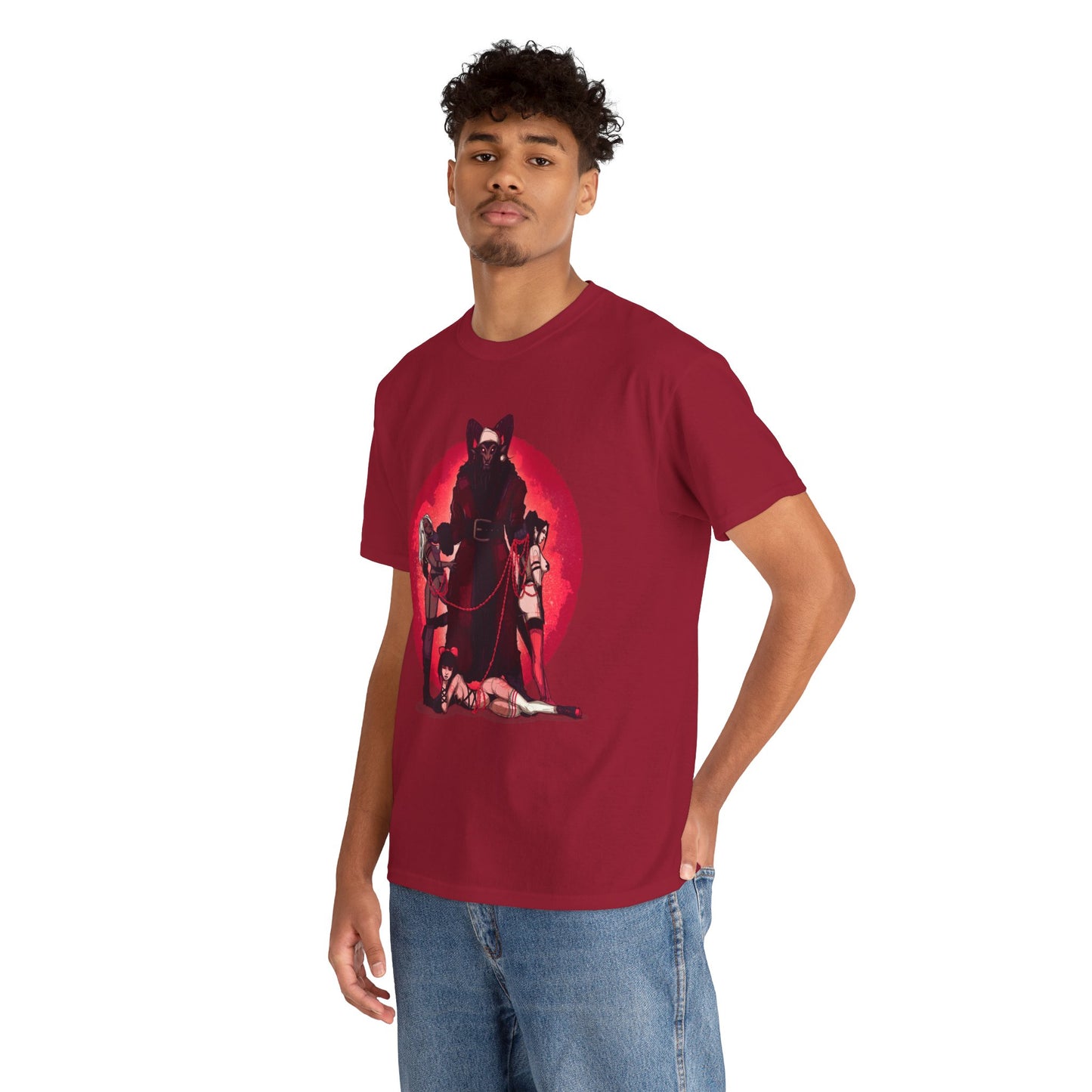 Krampus Daddy Unisex Heavy Cotton Tee