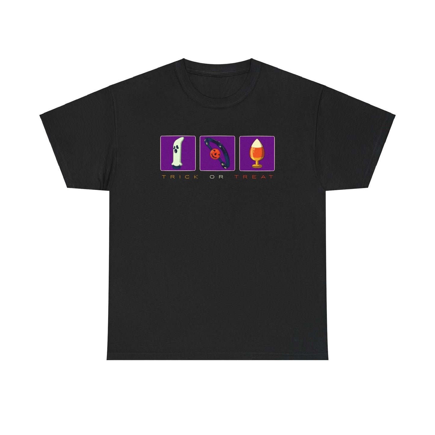 Halloween Toys Unisex Heavy Cotton Tee