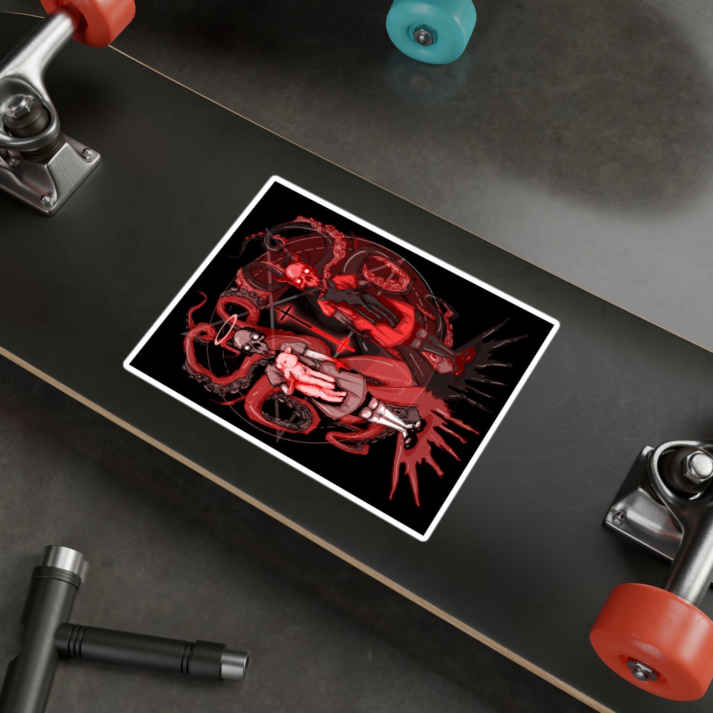 The Twins Kiss-Cut Vinyl Decal