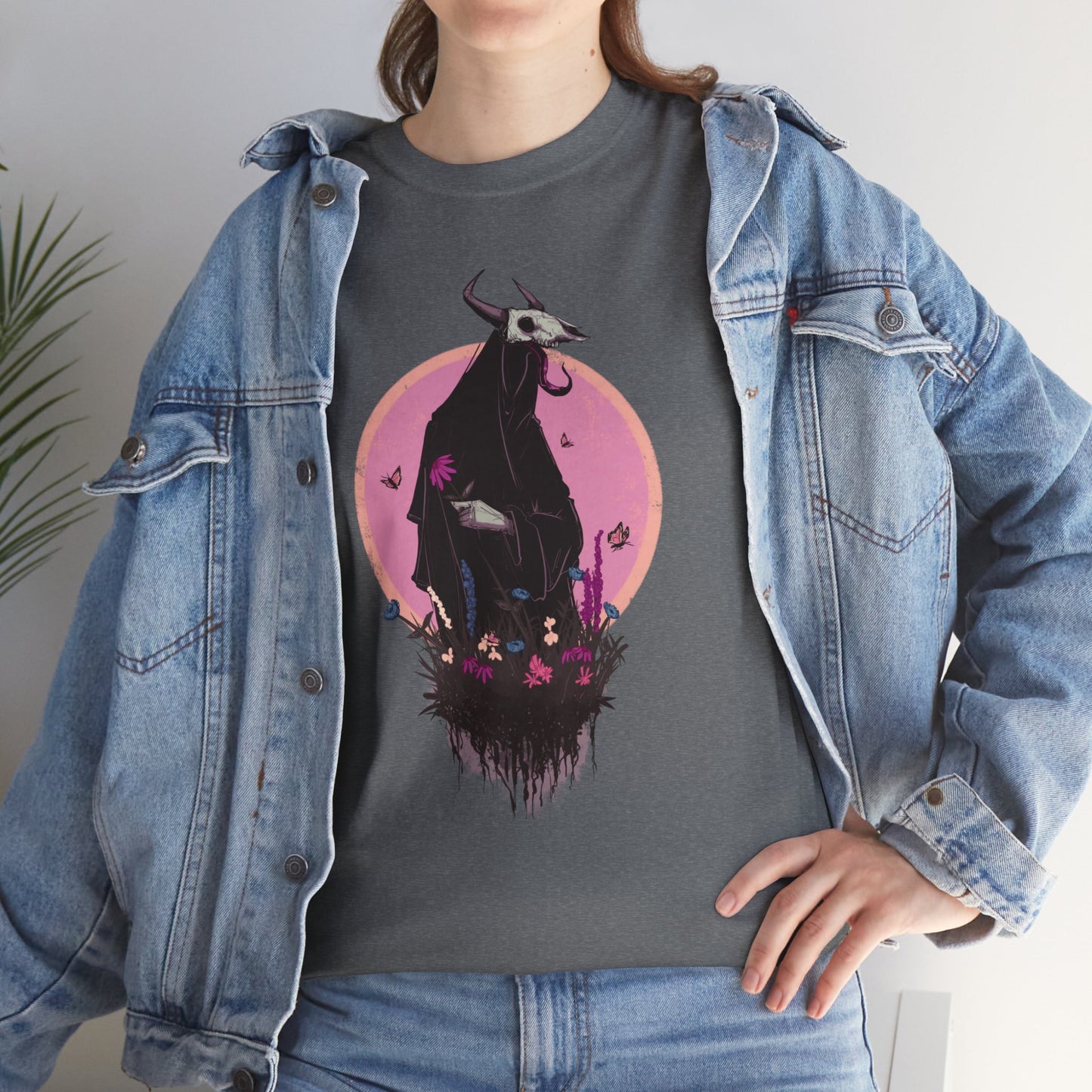 The Garden Unisex Heavy Cotton Tee