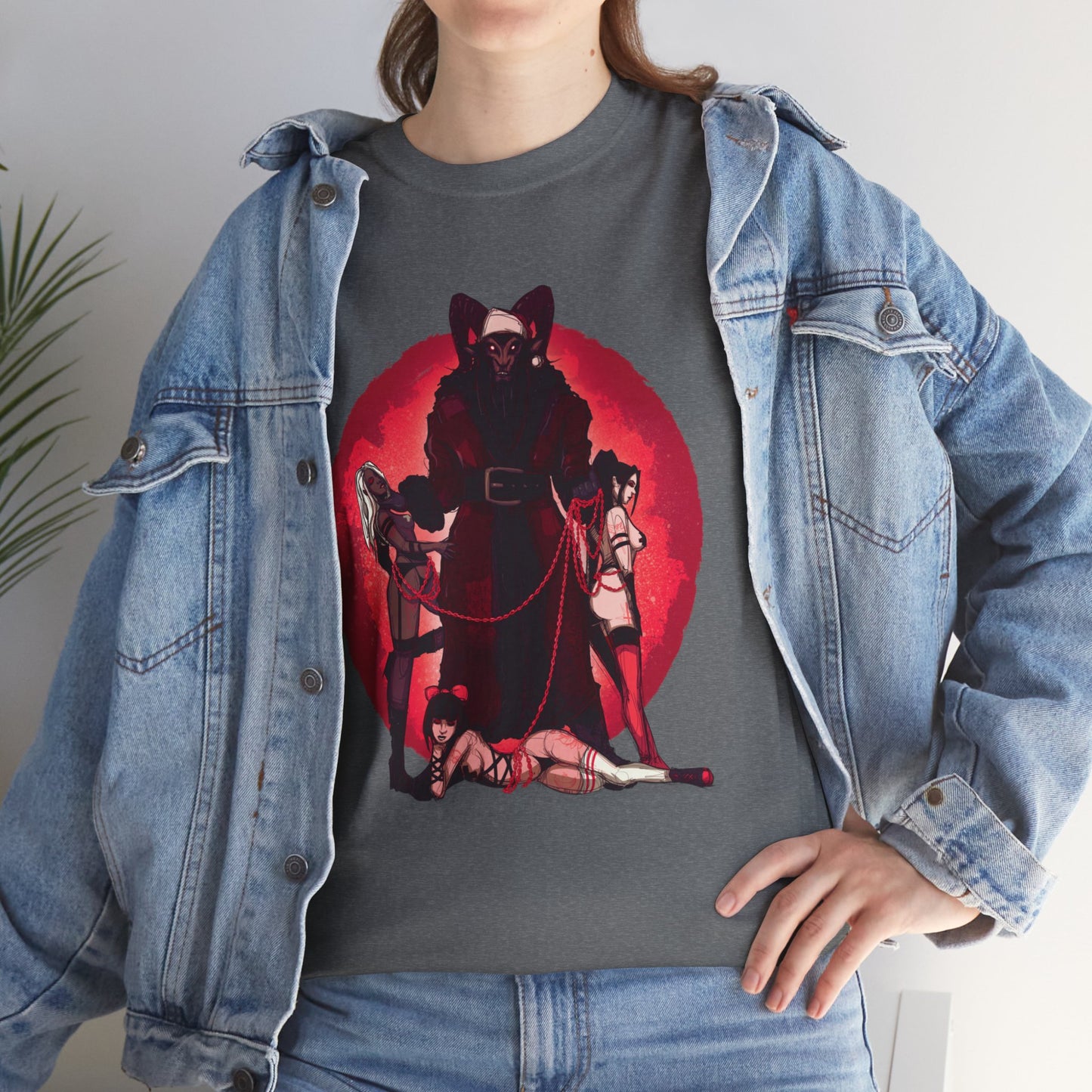 Krampus Daddy Unisex Heavy Cotton Tee