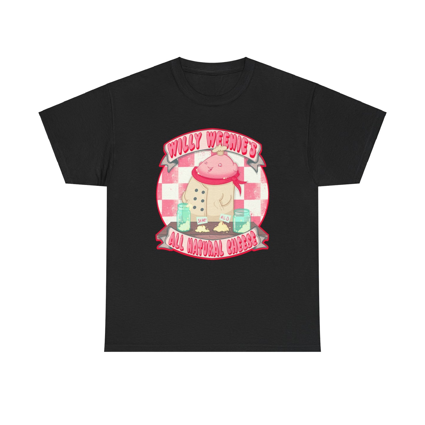 Willy Weenie's Unisex Heavy Cotton Tee
