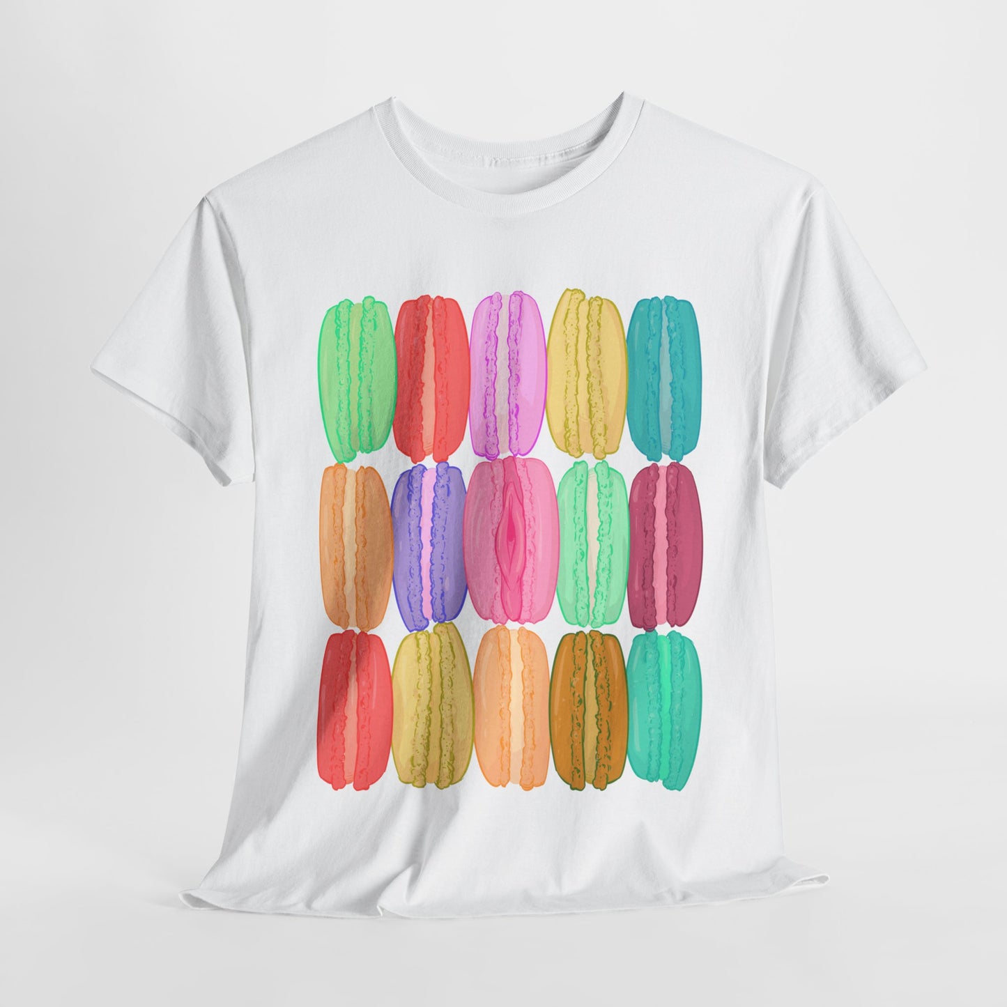 Macaron Noises Unisex Heavy Cotton Tee