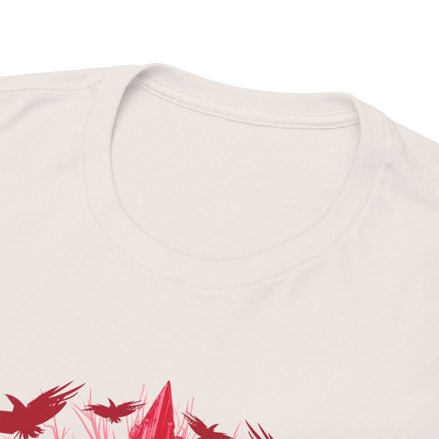 Pyramid Daddy Unisex Heavy Cotton Tee