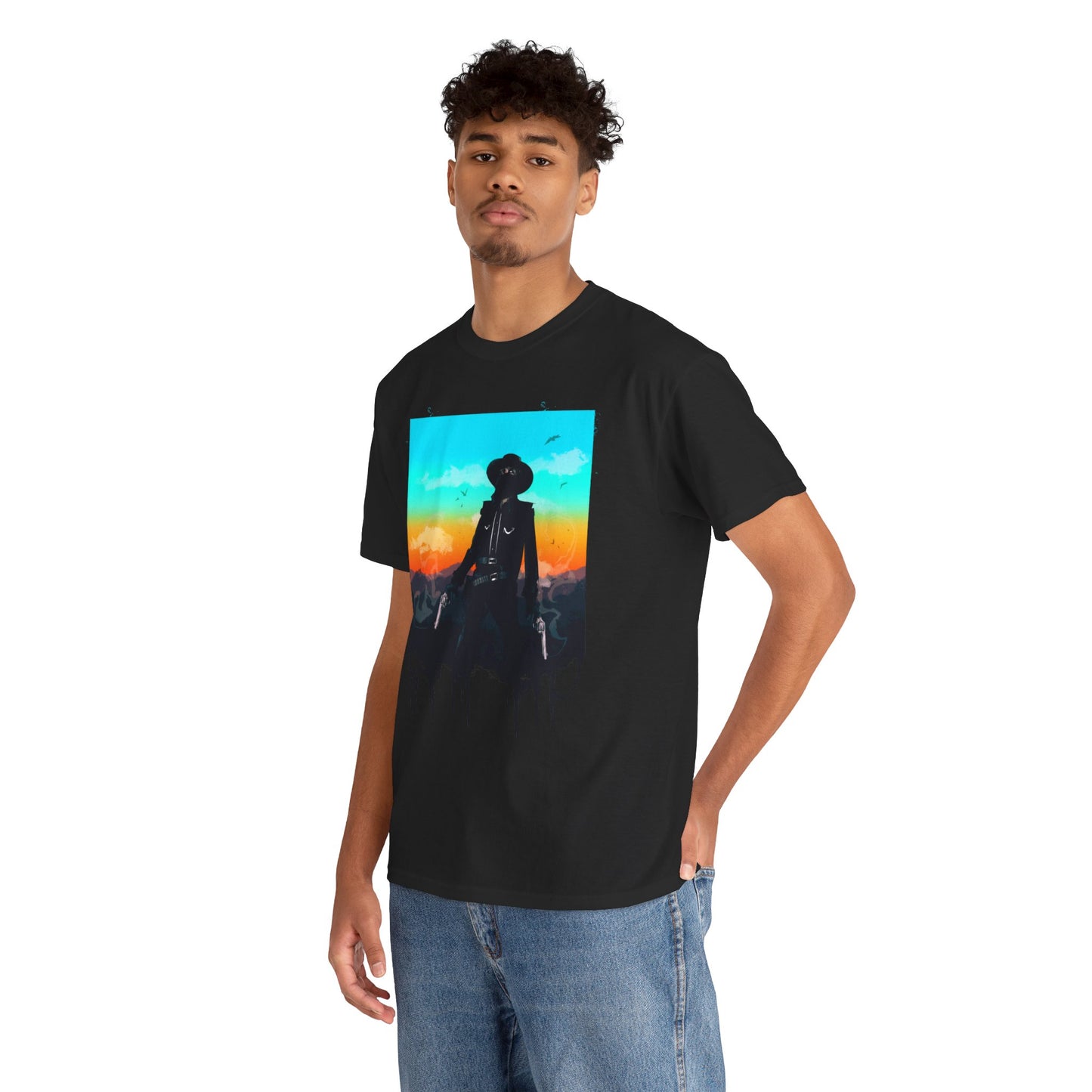 Train Robber Unisex Heavy Cotton Tee