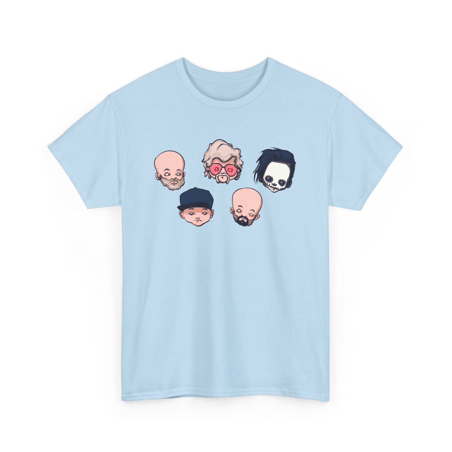 LB 2024 Unisex Heavy Cotton Tee