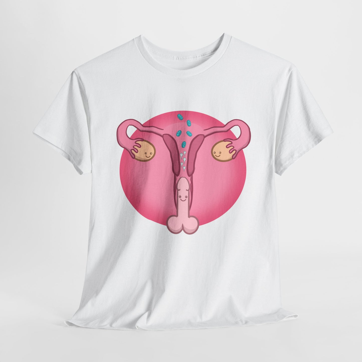The Pill Unisex Heavy Cotton Tee