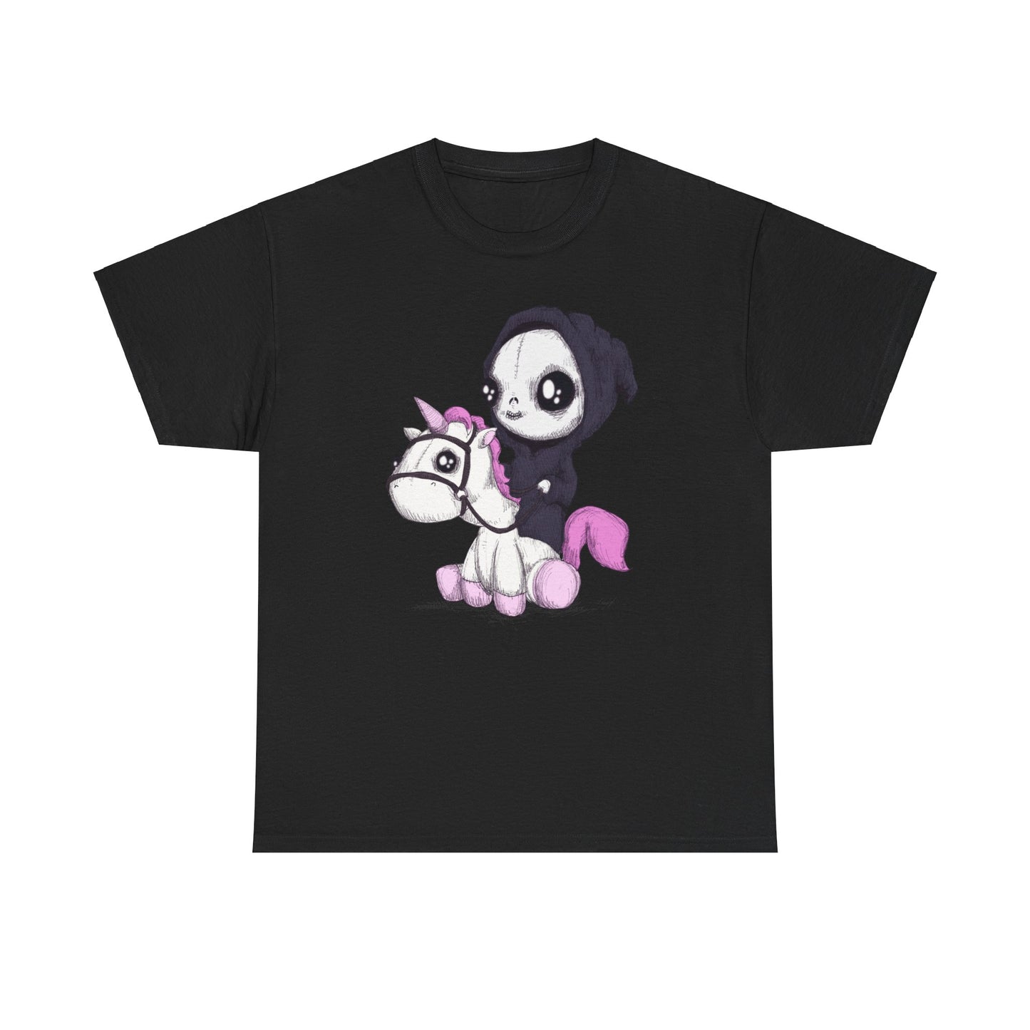 Pale Horse Unisex Heavy Cotton Tee