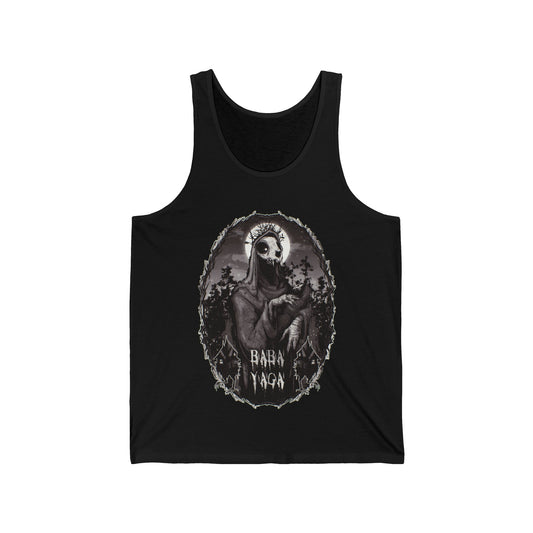 Baba Yaga Unisex Jersey Tank