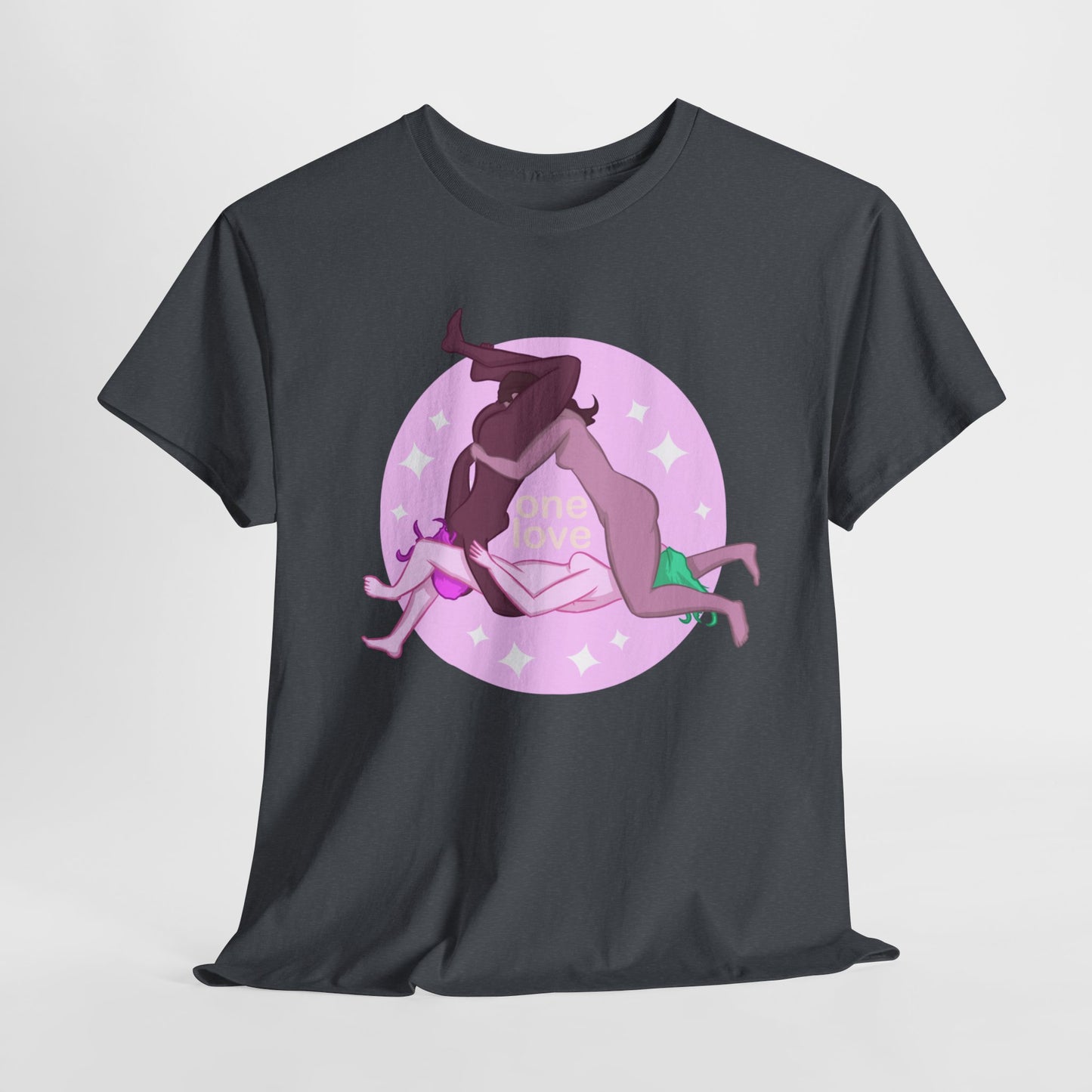 One Love Unisex Heavy Cotton Tee