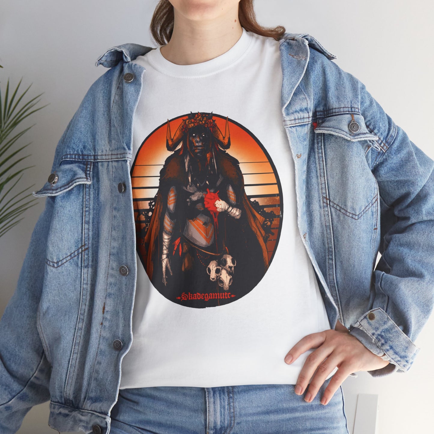 Skadegamutc Unisex Heavy Cotton Tee