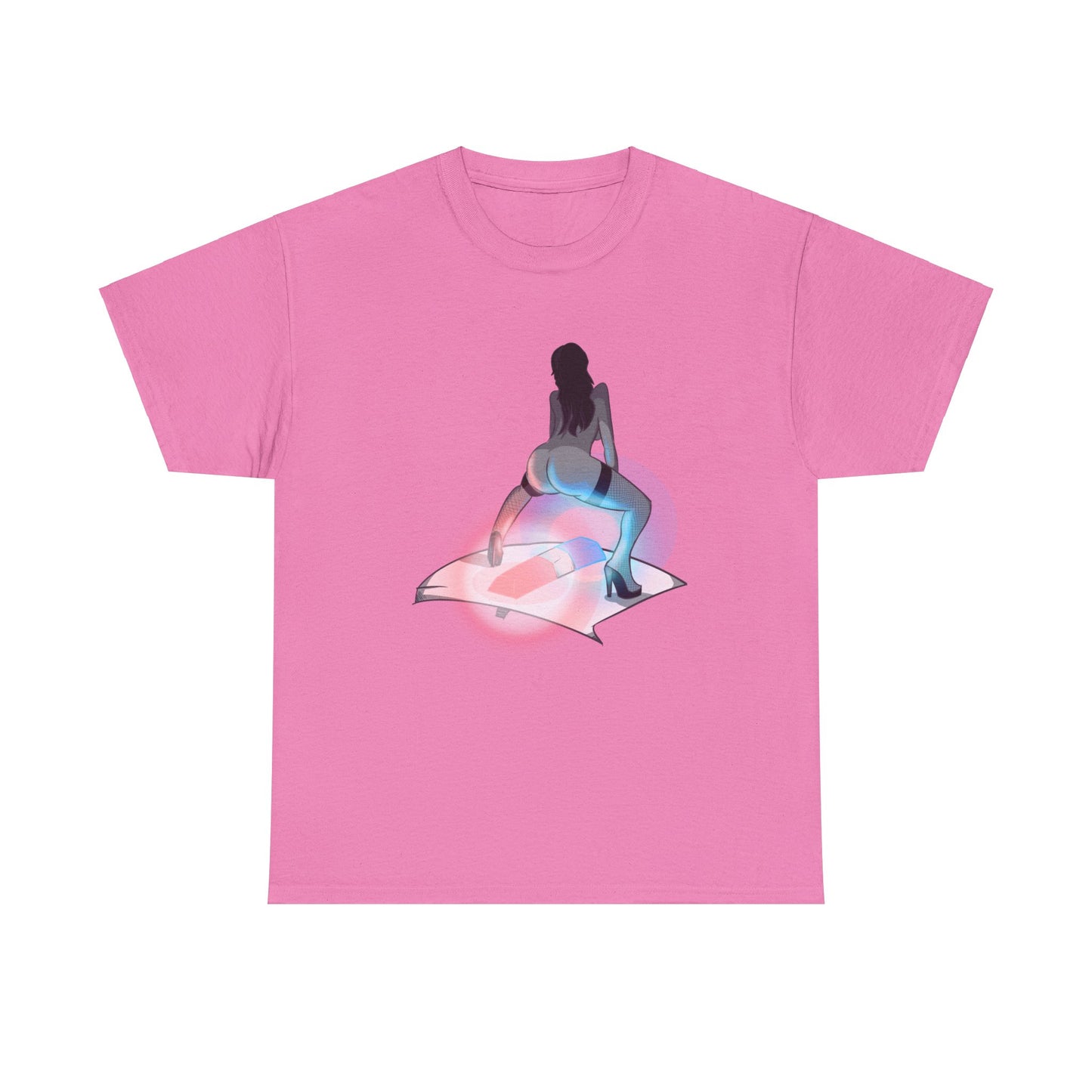 Twerking Under Influence Unisex Heavy Cotton Tee