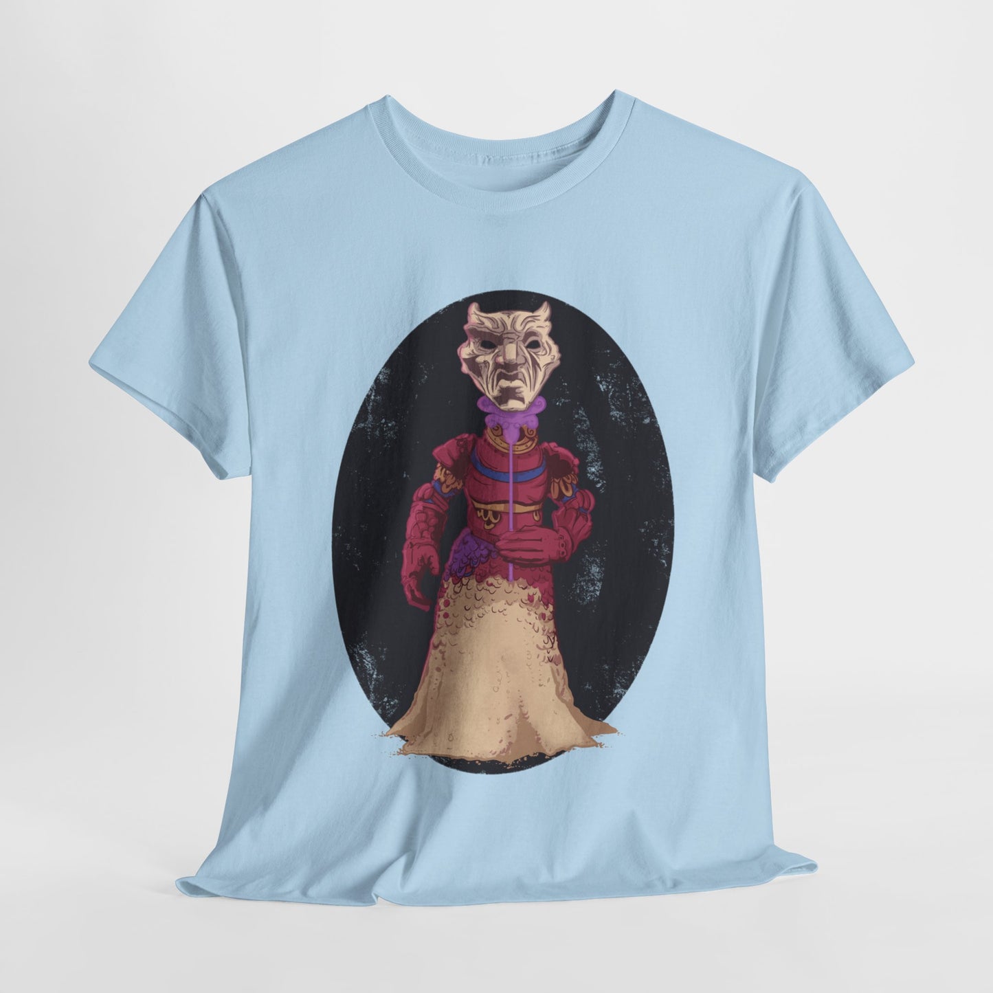 Mysterious Stranger Unisex Heavy Cotton Tee