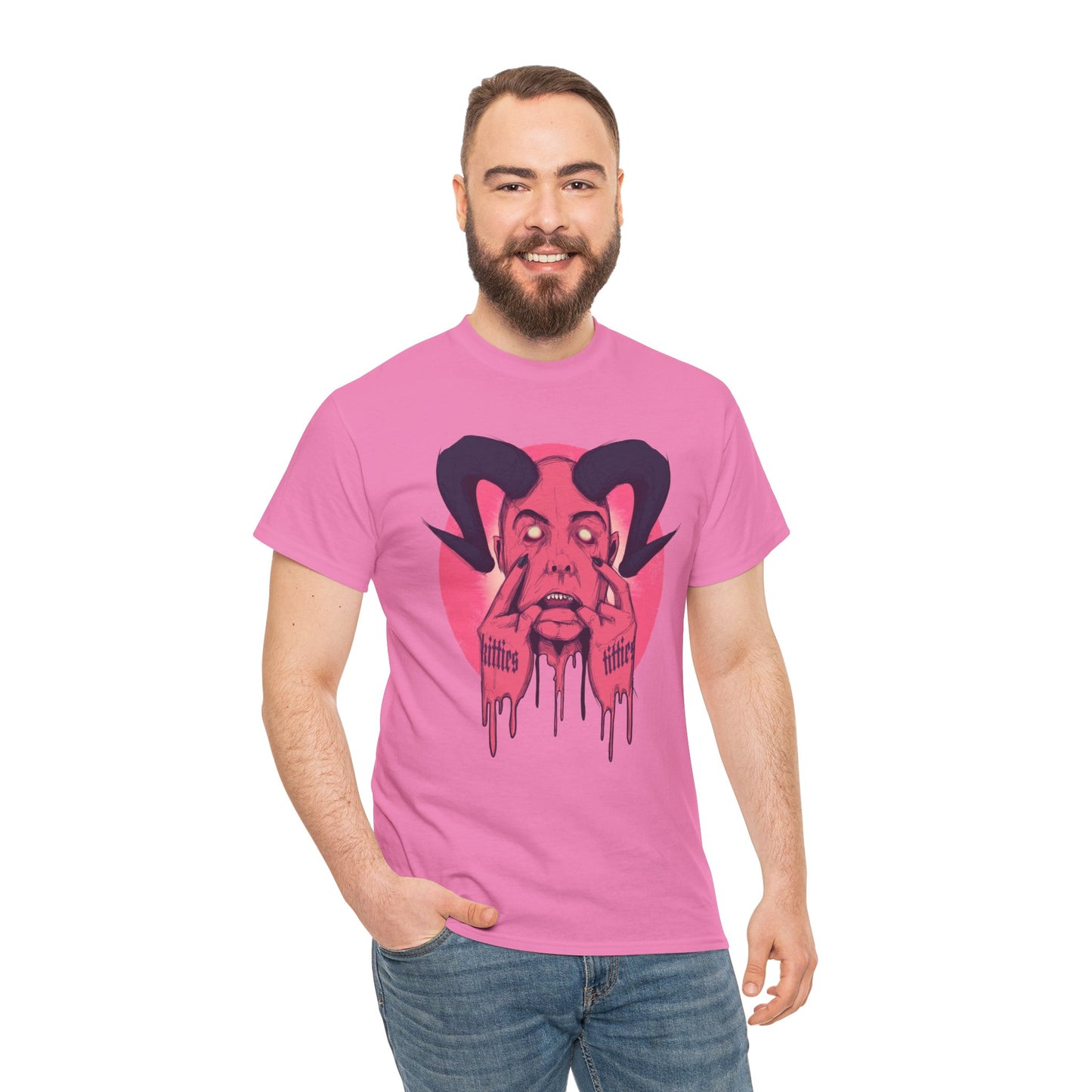 Kitties & Titties II Unisex Heavy Cotton Tee