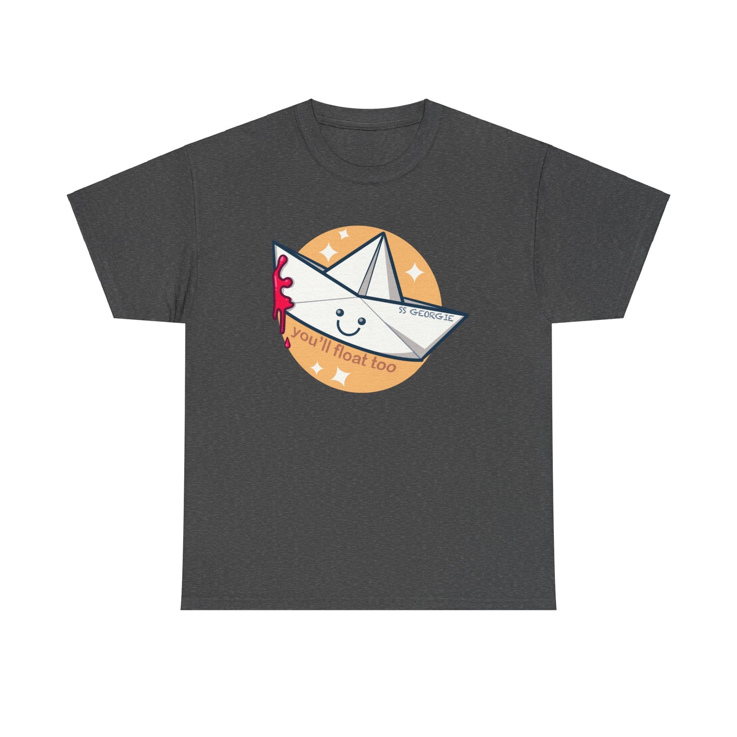 SS Georgie Unisex Heavy Cotton Tee