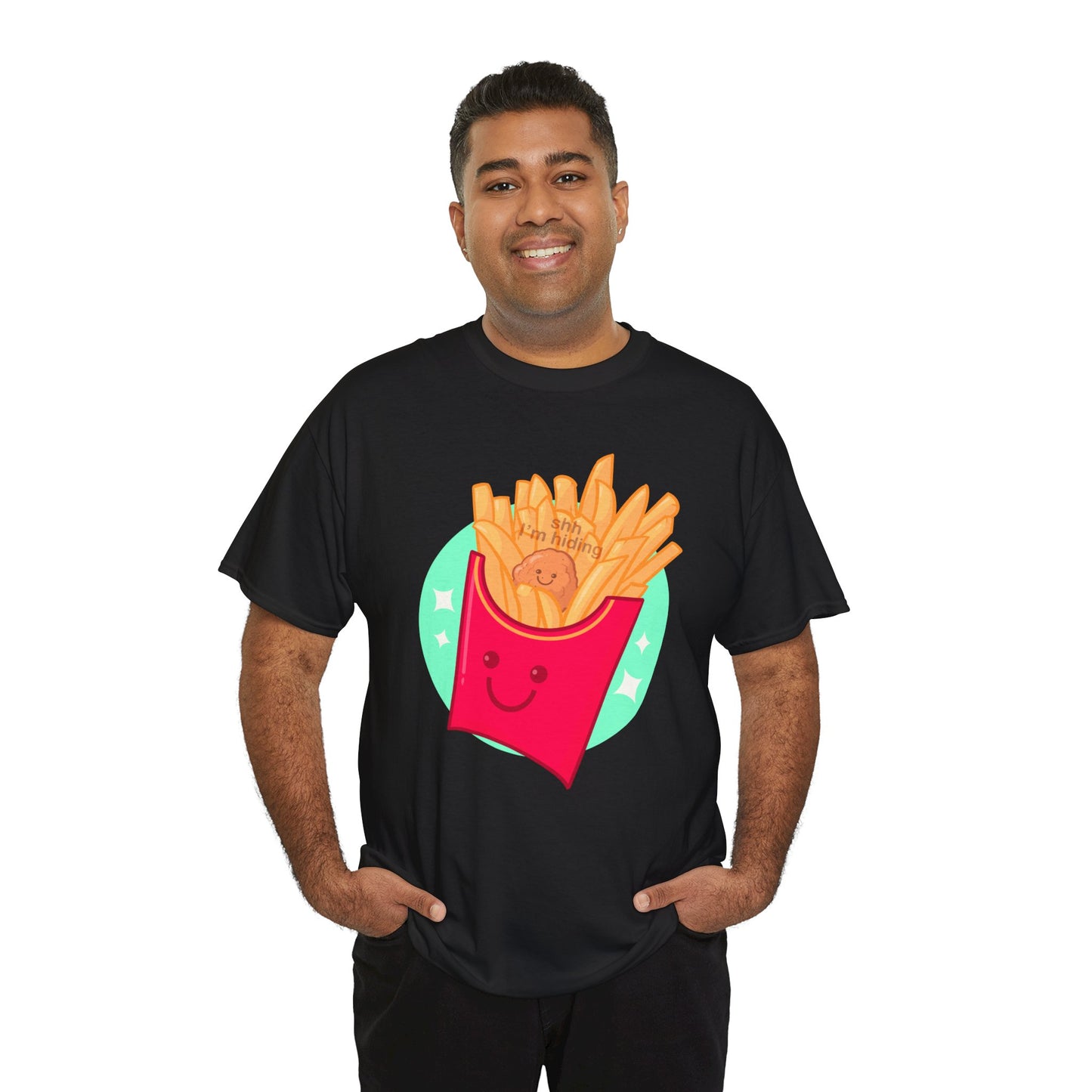 Hidden Nugget Unisex Heavy Cotton Tee
