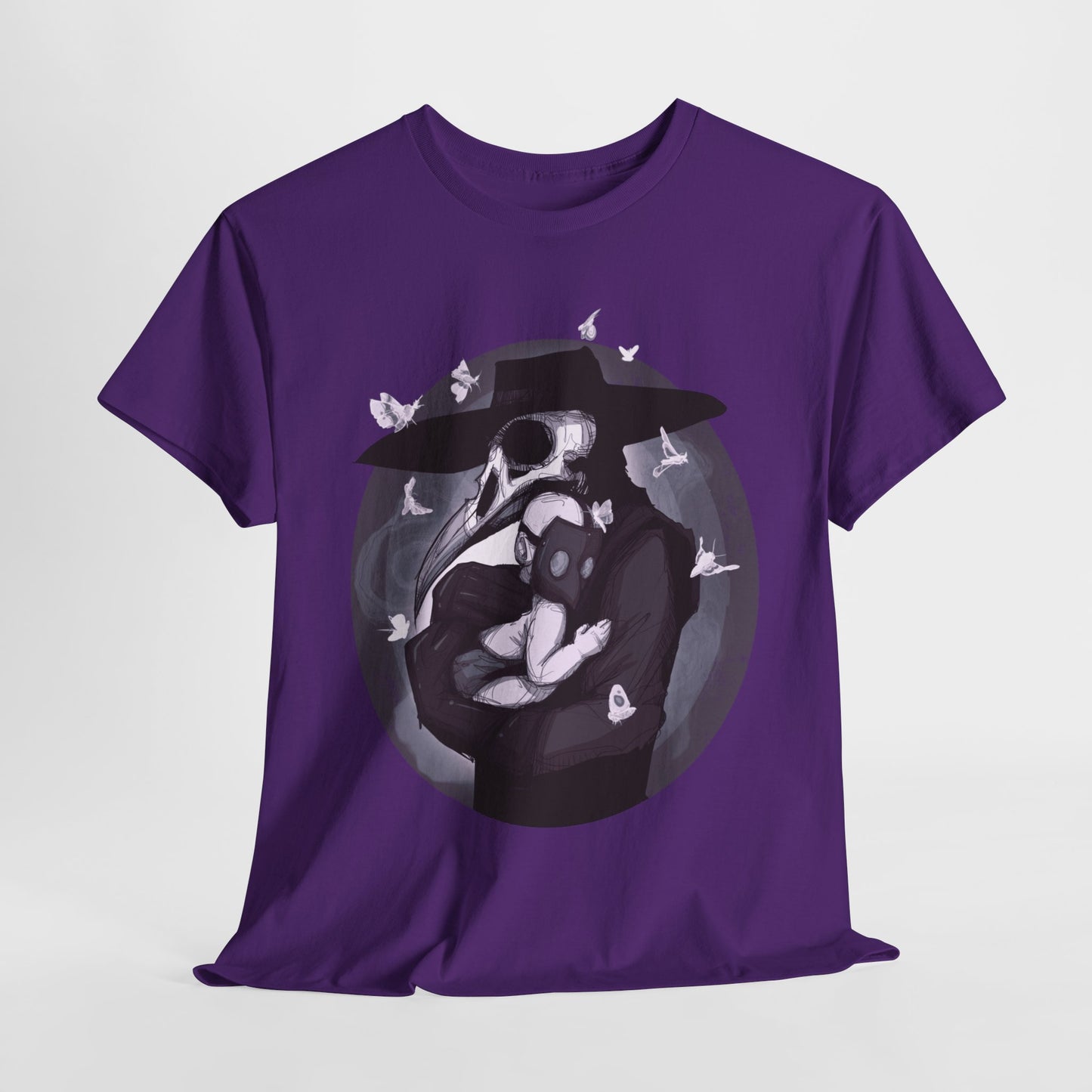 Nocturnal VIII Unisex Heavy Cotton Tee