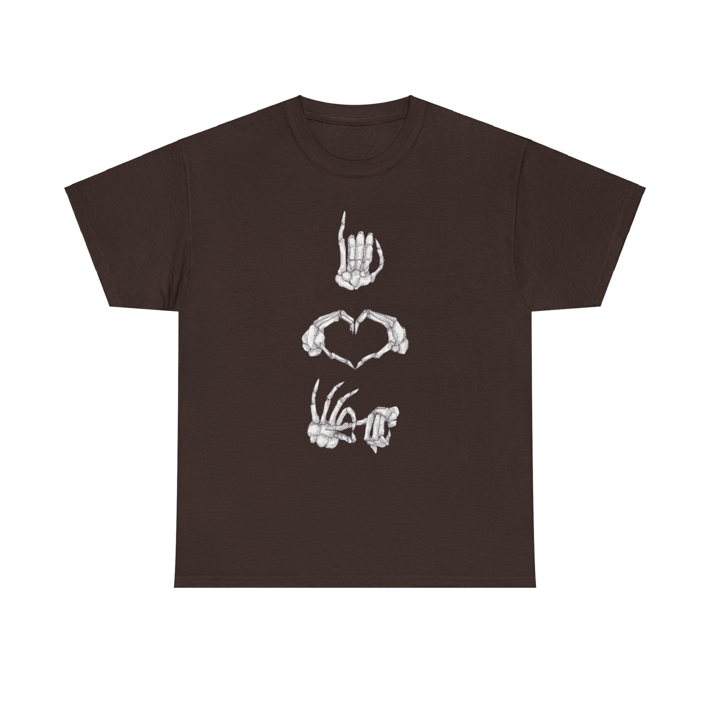 Love To Bone Unisex Heavy Cotton Tee