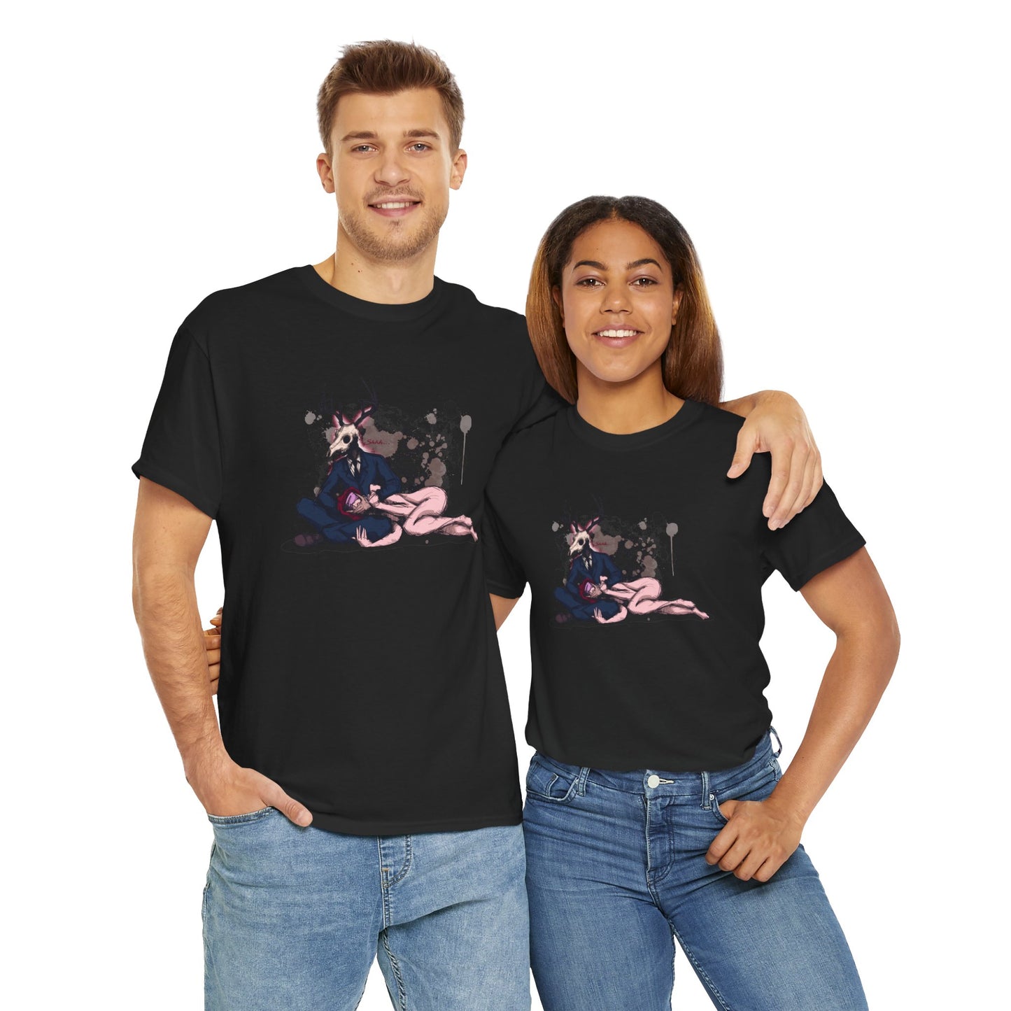 Deer Daddy Series 1: Shh Unisex Heavy Cotton Tee