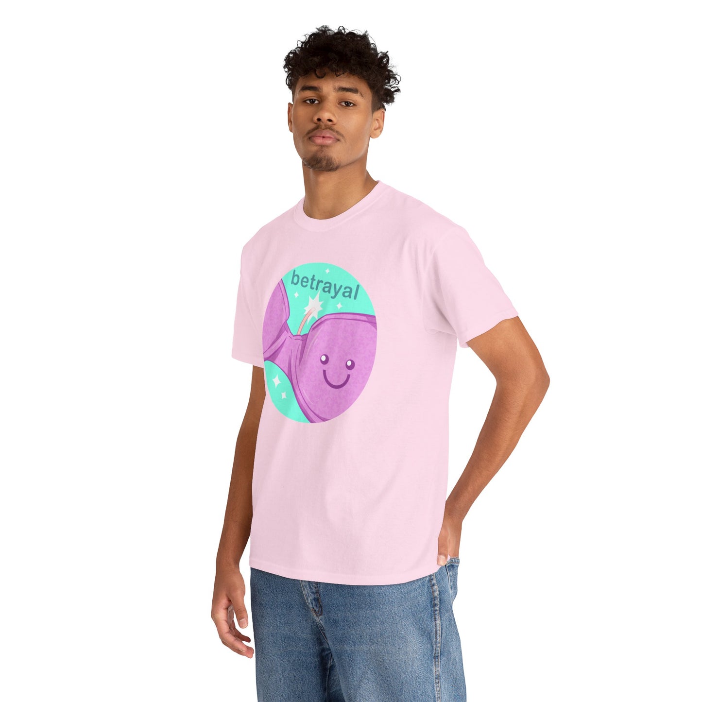 Bra Betrayal Unisex Heavy Cotton Tee