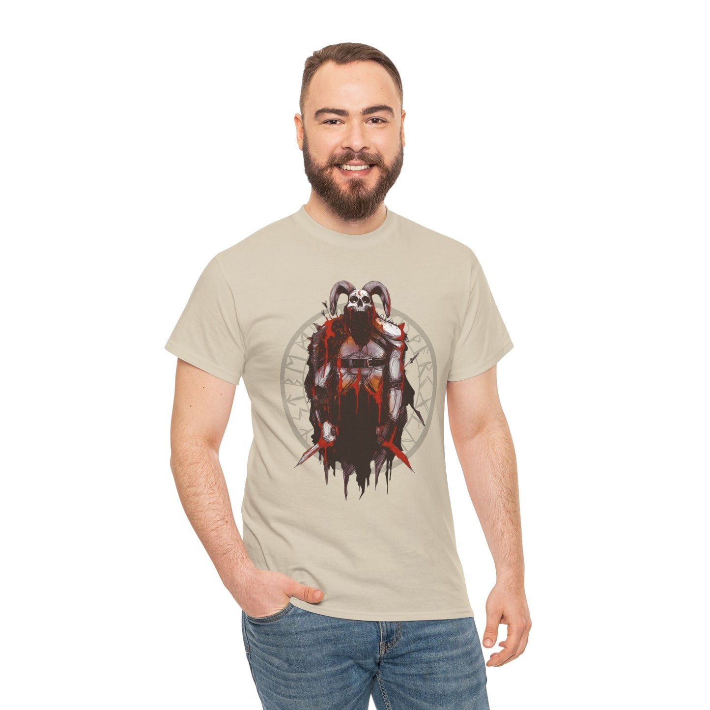 The Viking Unisex Heavy Cotton Tee