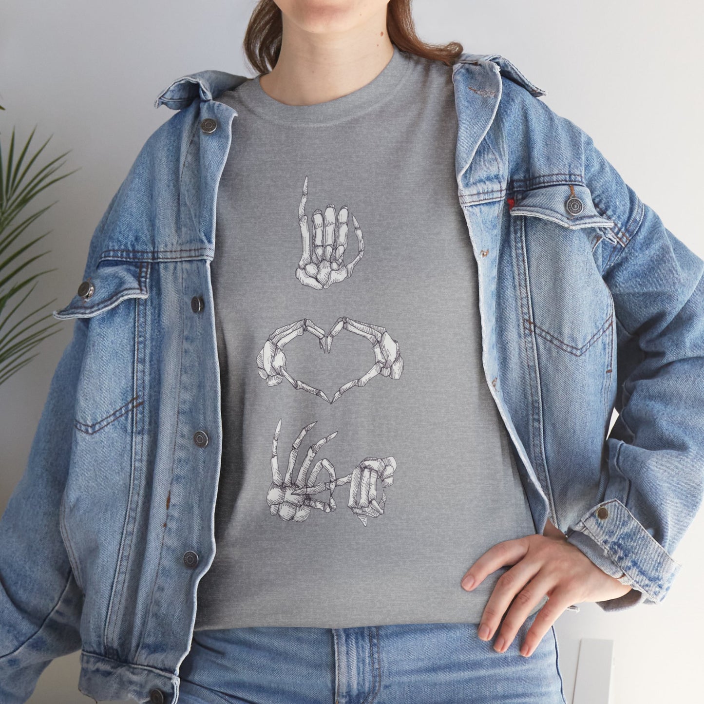 Love To Bone Unisex Heavy Cotton Tee