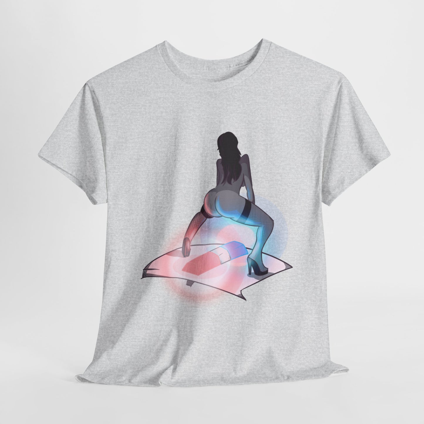 Twerking Under Influence Unisex Heavy Cotton Tee